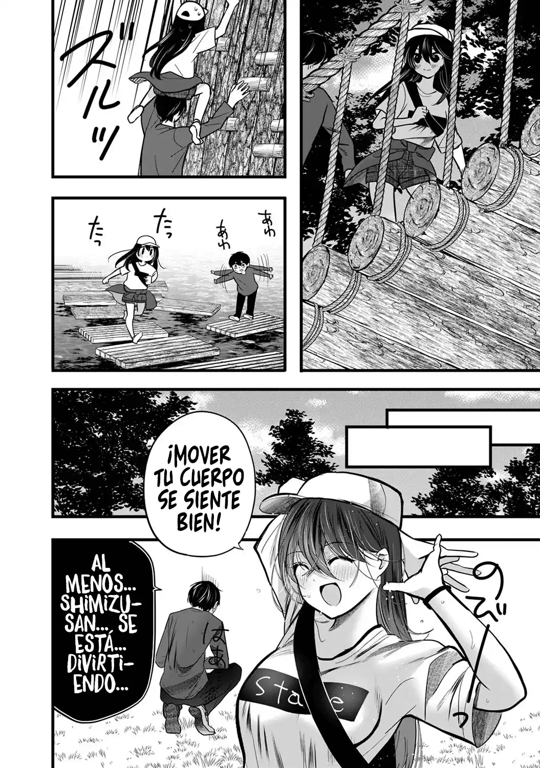 Boku Wo Shirita Sugiru Shimizu-san - Capítulo 17 - Página 8 - LectorTMOo