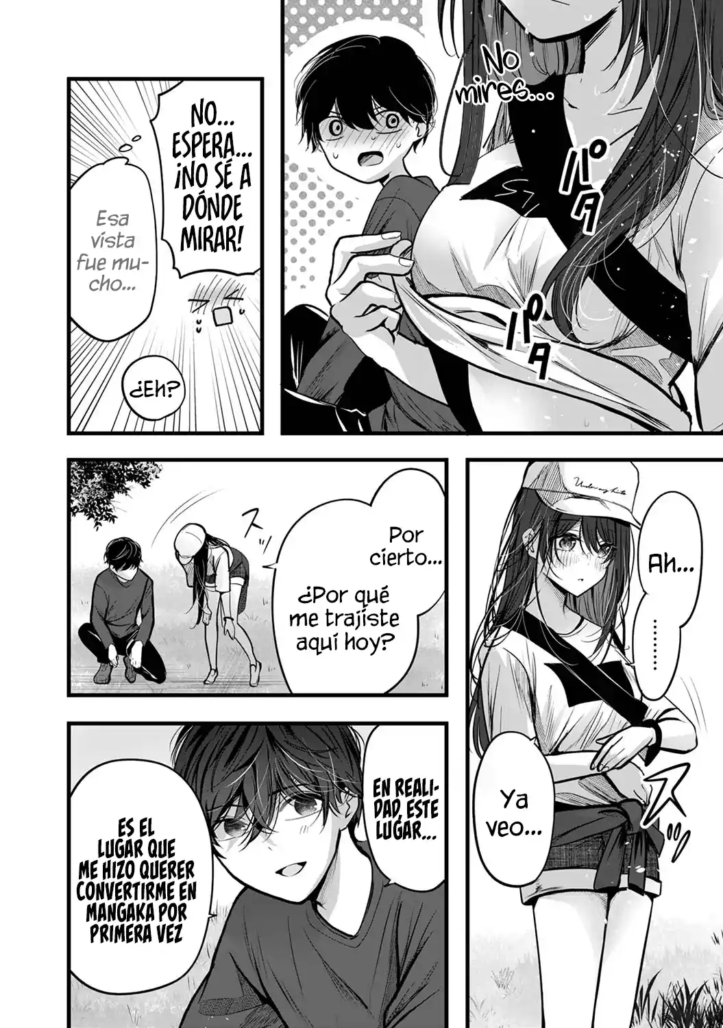 Boku Wo Shirita Sugiru Shimizu-san - Capítulo 17 - Página 10 - LectorTMOo