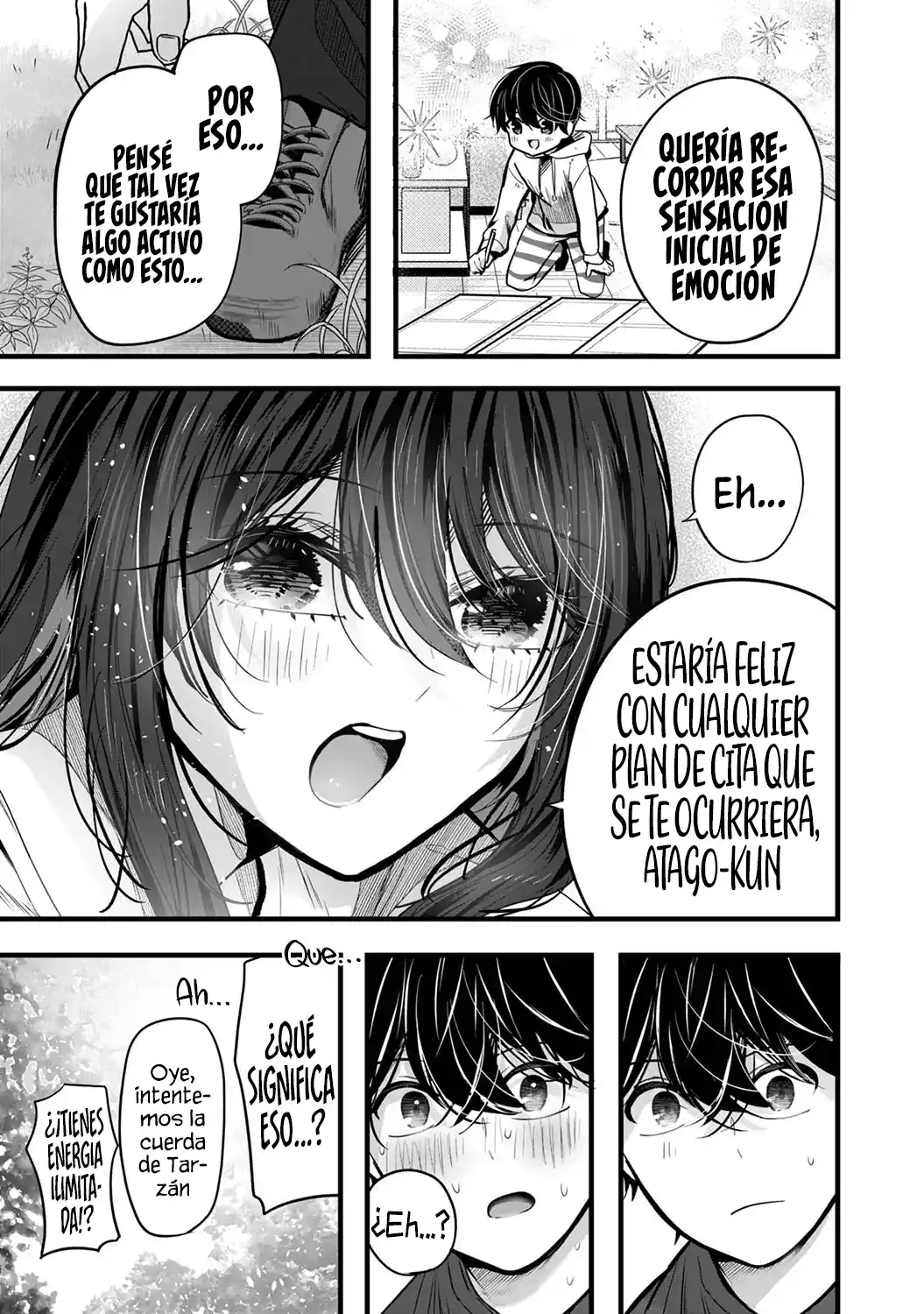 Boku Wo Shirita Sugiru Shimizu-san - Capítulo 17 - Página 11 - LectorTMOo