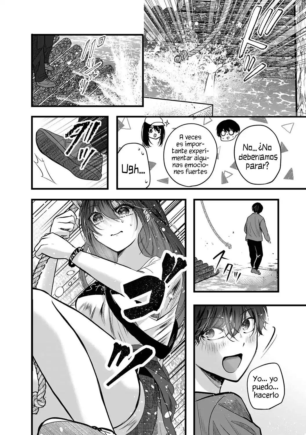Boku Wo Shirita Sugiru Shimizu-san - Capítulo 17 - Página 12 - LectorTMOo