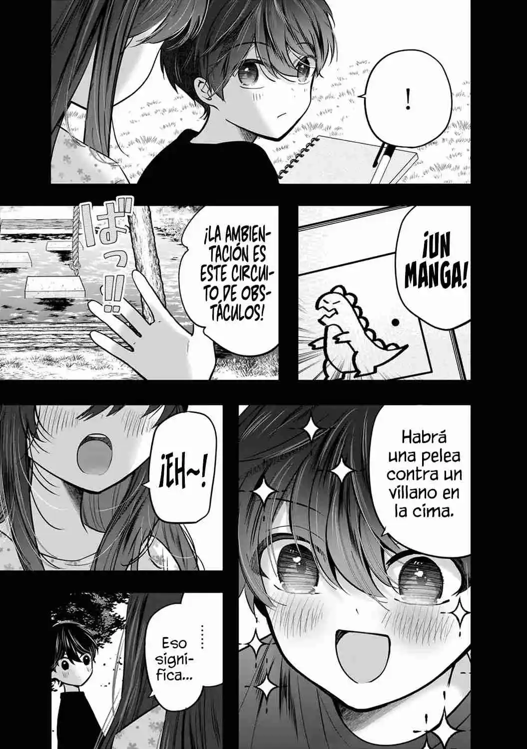 Boku Wo Shirita Sugiru Shimizu-san - Capítulo 18 - Página 3 - LectorTMOo