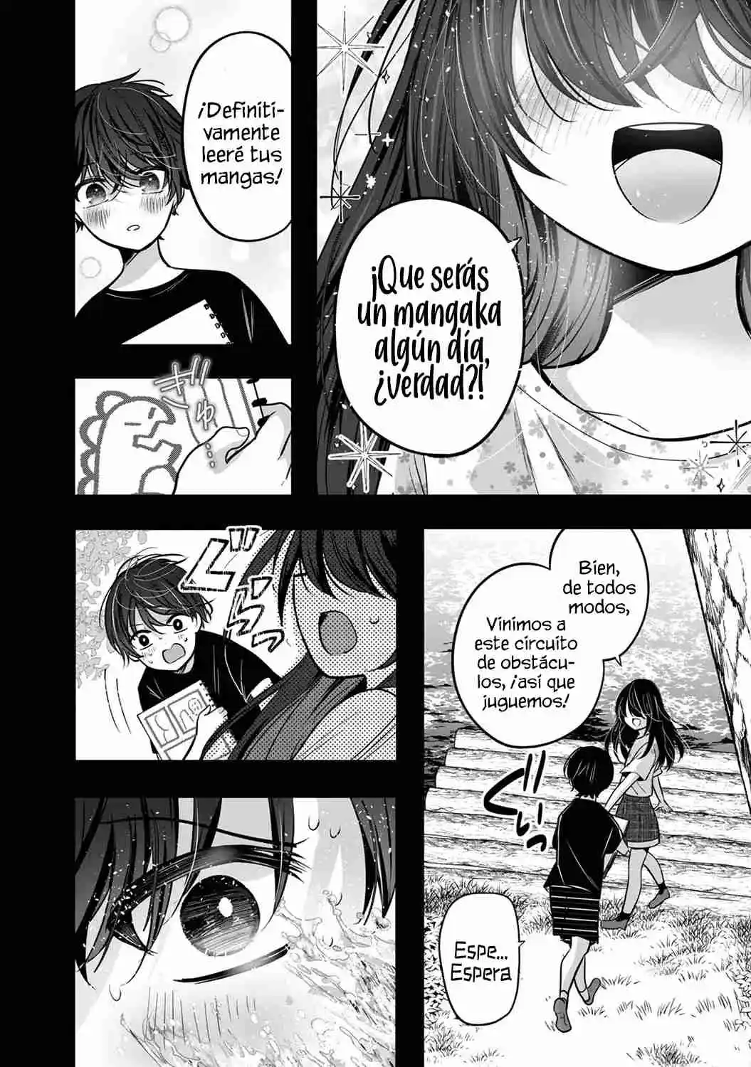 Boku Wo Shirita Sugiru Shimizu-san - Capítulo 18 - Página 4 - LectorTMOo