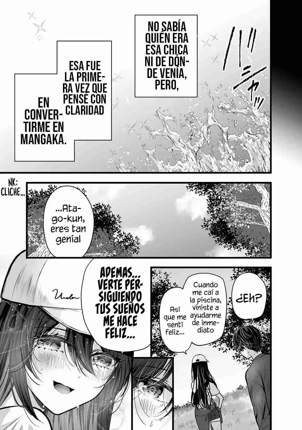 Boku Wo Shirita Sugiru Shimizu-san - Capítulo 18 - Página 5 - LectorTMOo