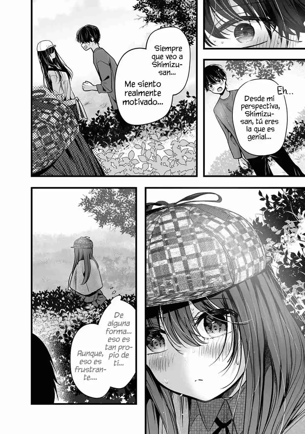 Boku Wo Shirita Sugiru Shimizu-san - Capítulo 18 - Página 6 - LectorTMOo