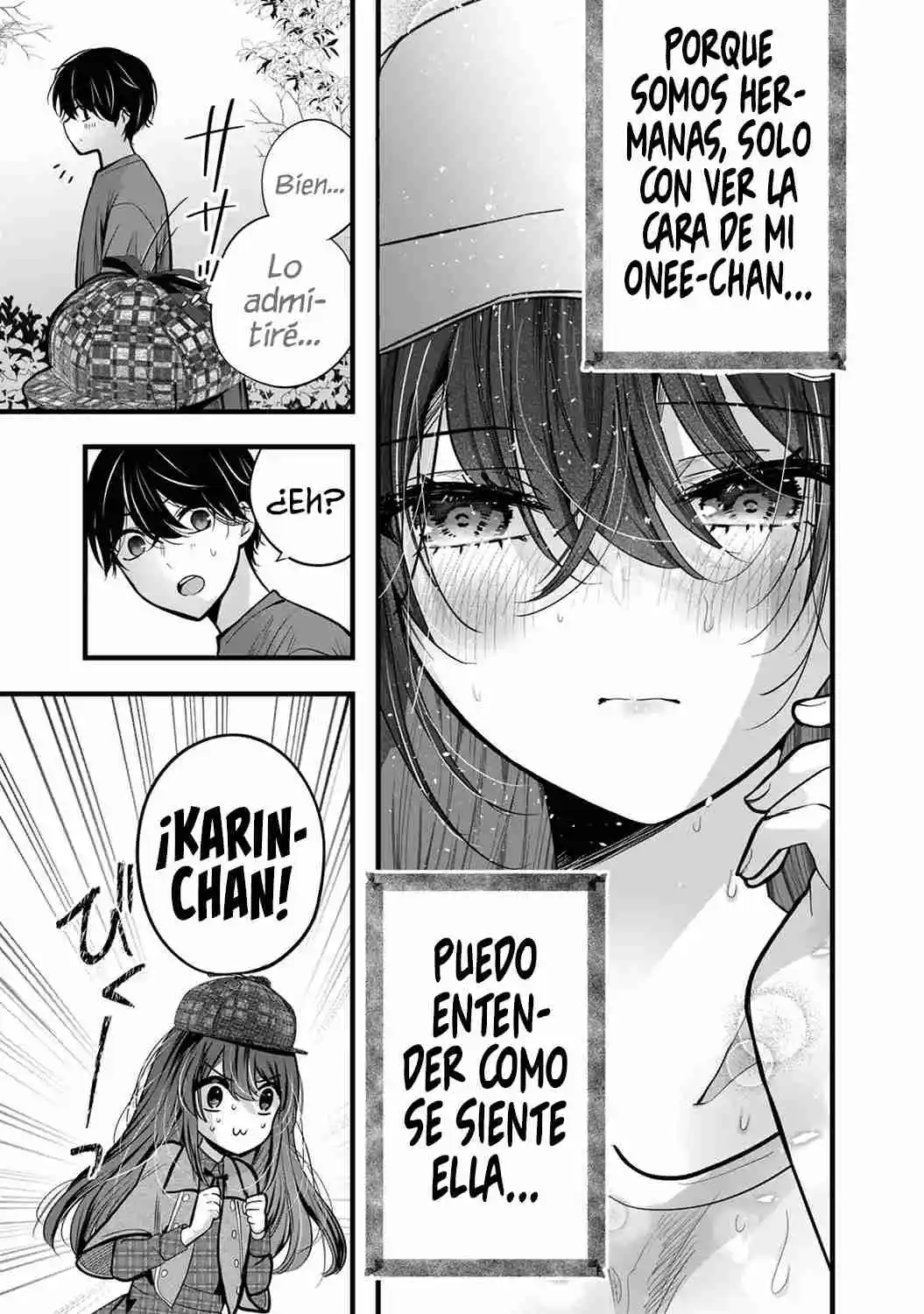 Boku Wo Shirita Sugiru Shimizu-san - Capítulo 18 - Página 7 - LectorTMOo