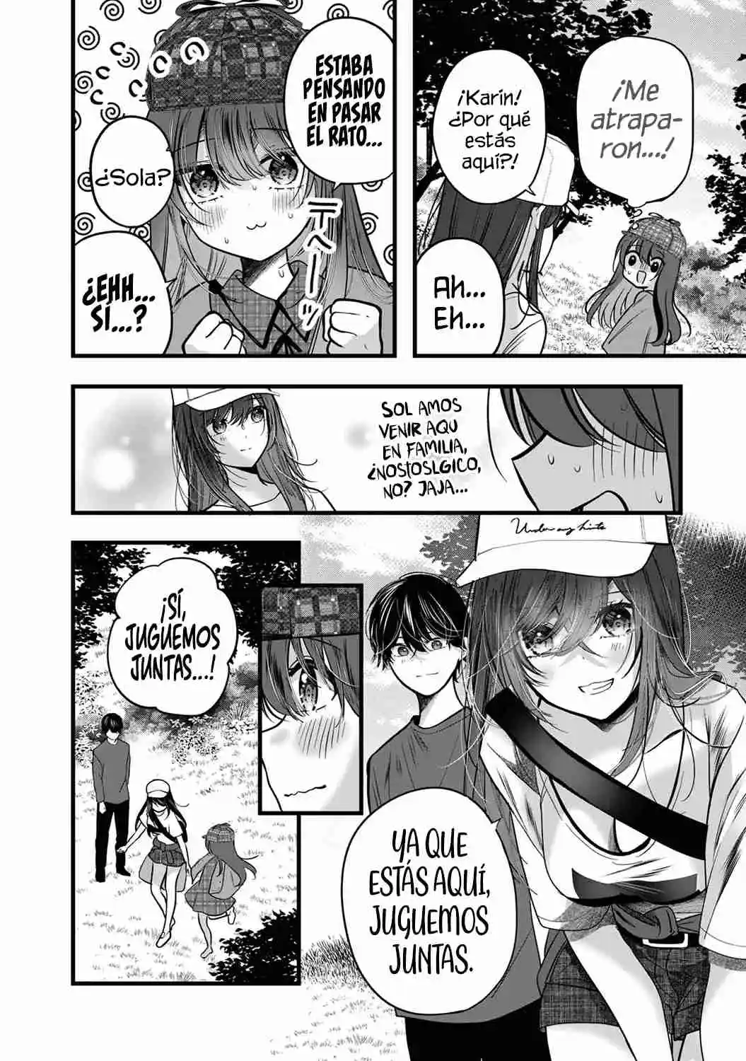 Boku Wo Shirita Sugiru Shimizu-san - Capítulo 18 - Página 8 - LectorTMOo
