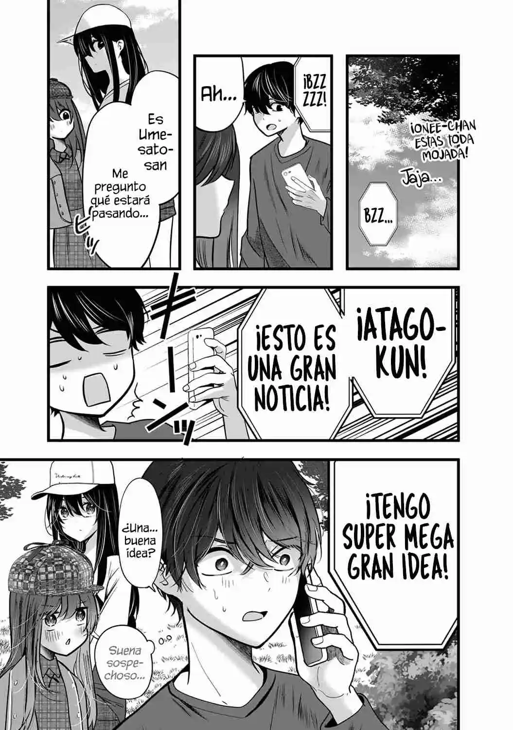 Boku Wo Shirita Sugiru Shimizu-san - Capítulo 18 - Página 9 - LectorTMOo