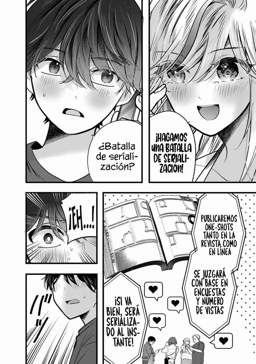 Boku Wo Shirita Sugiru Shimizu-san - Capítulo 18 - Página 10 - LectorTMOo