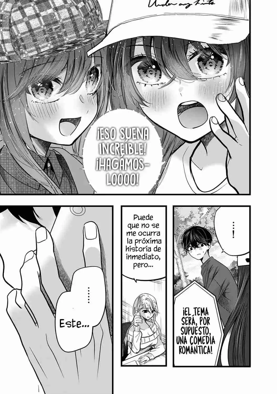 Boku Wo Shirita Sugiru Shimizu-san - Capítulo 18 - Página 11 - LectorTMOo