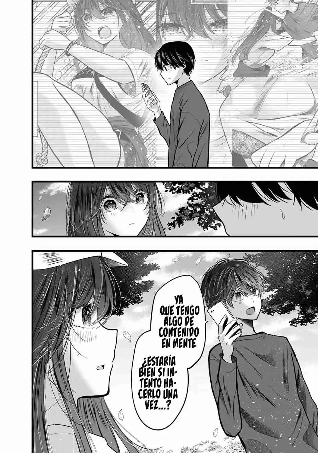 Boku Wo Shirita Sugiru Shimizu-san - Capítulo 18 - Página 12 - LectorTMOo