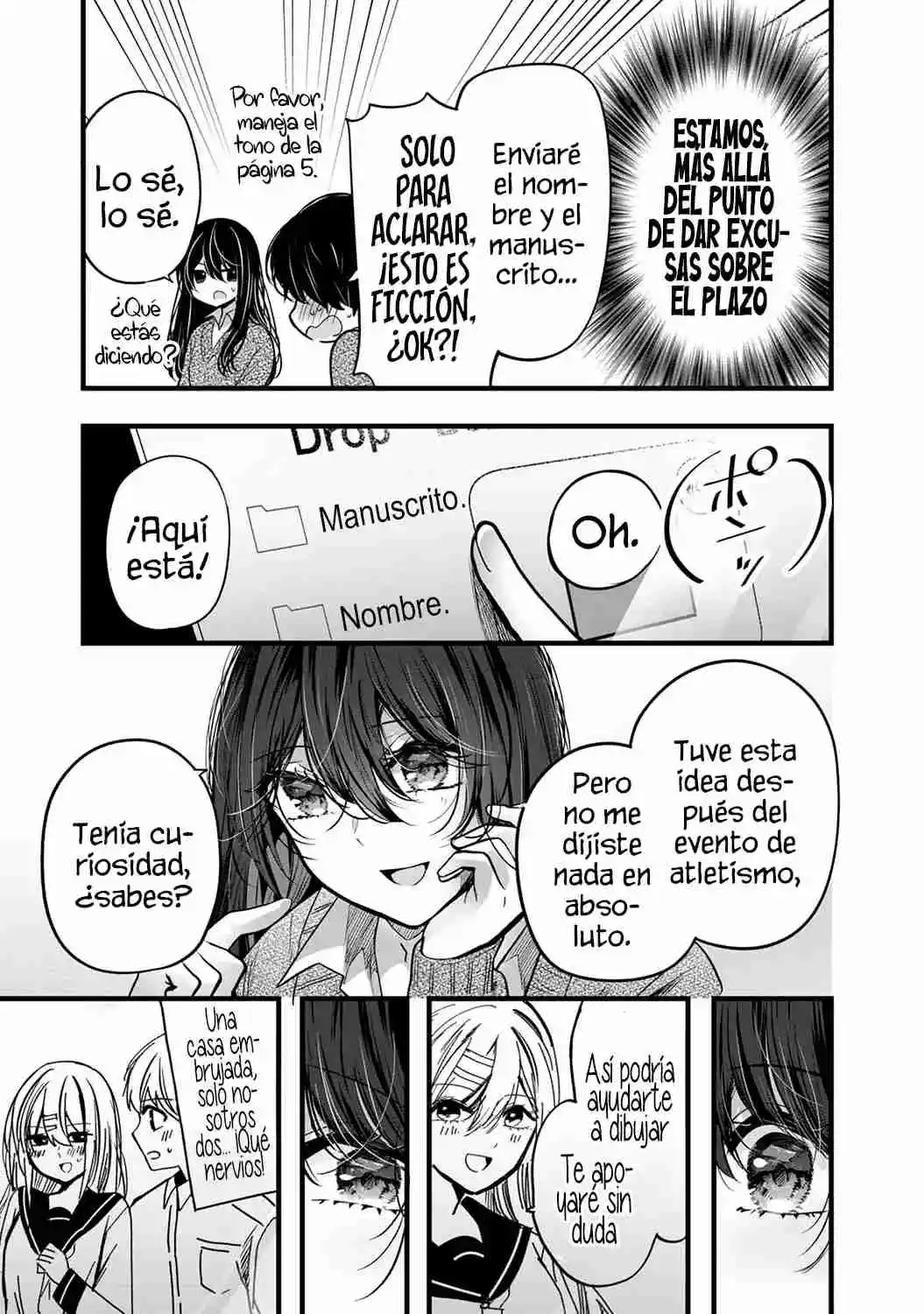 Boku Wo Shirita Sugiru Shimizu-san - Capítulo 19 - Página 5 - LectorTMOo