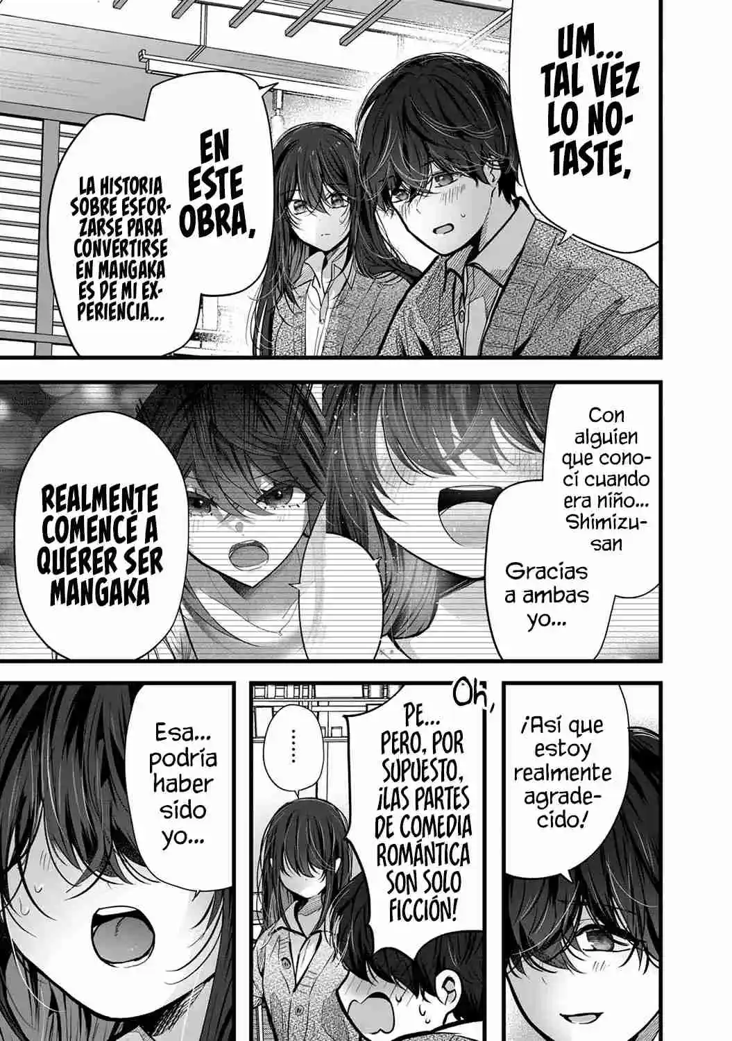 Boku Wo Shirita Sugiru Shimizu-san - Capítulo 19 - Página 9 - LectorTMOo