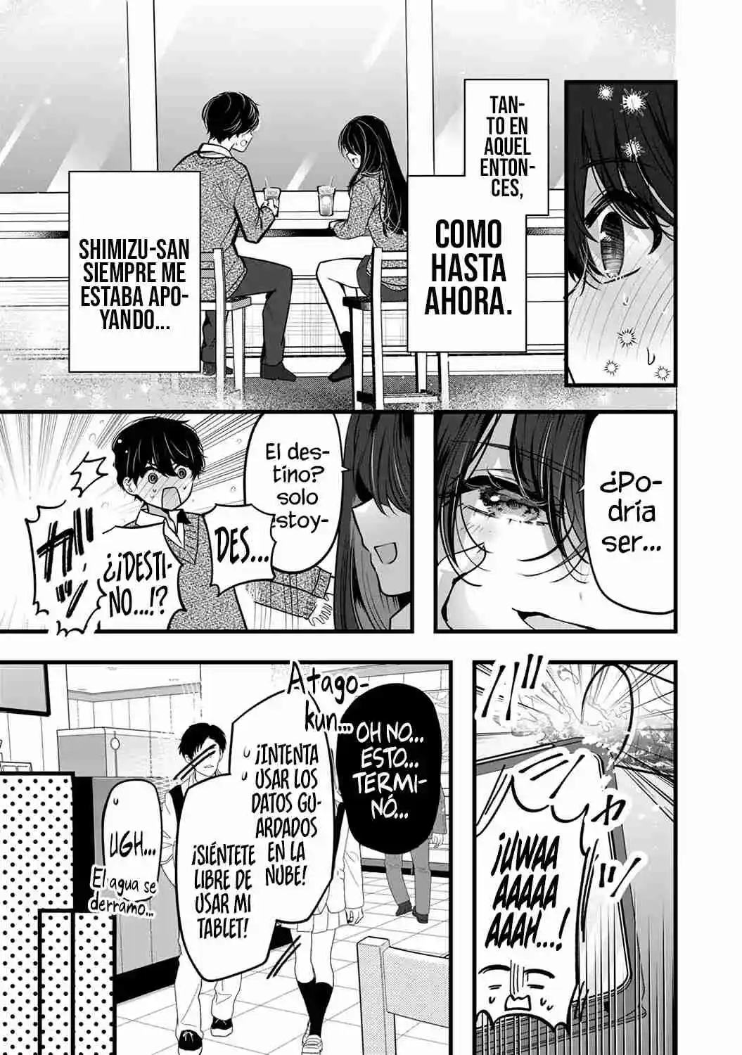Boku Wo Shirita Sugiru Shimizu-san - Capítulo 19 - Página 11 - LectorTMOo