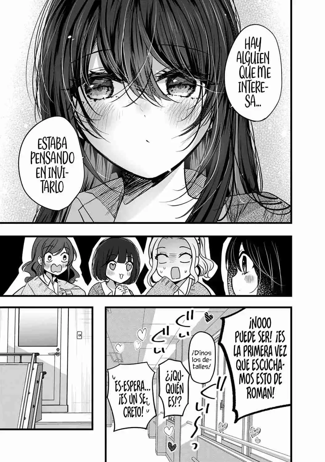 Boku Wo Shirita Sugiru Shimizu-san - Capítulo 19 - Página 13 - LectorTMOo