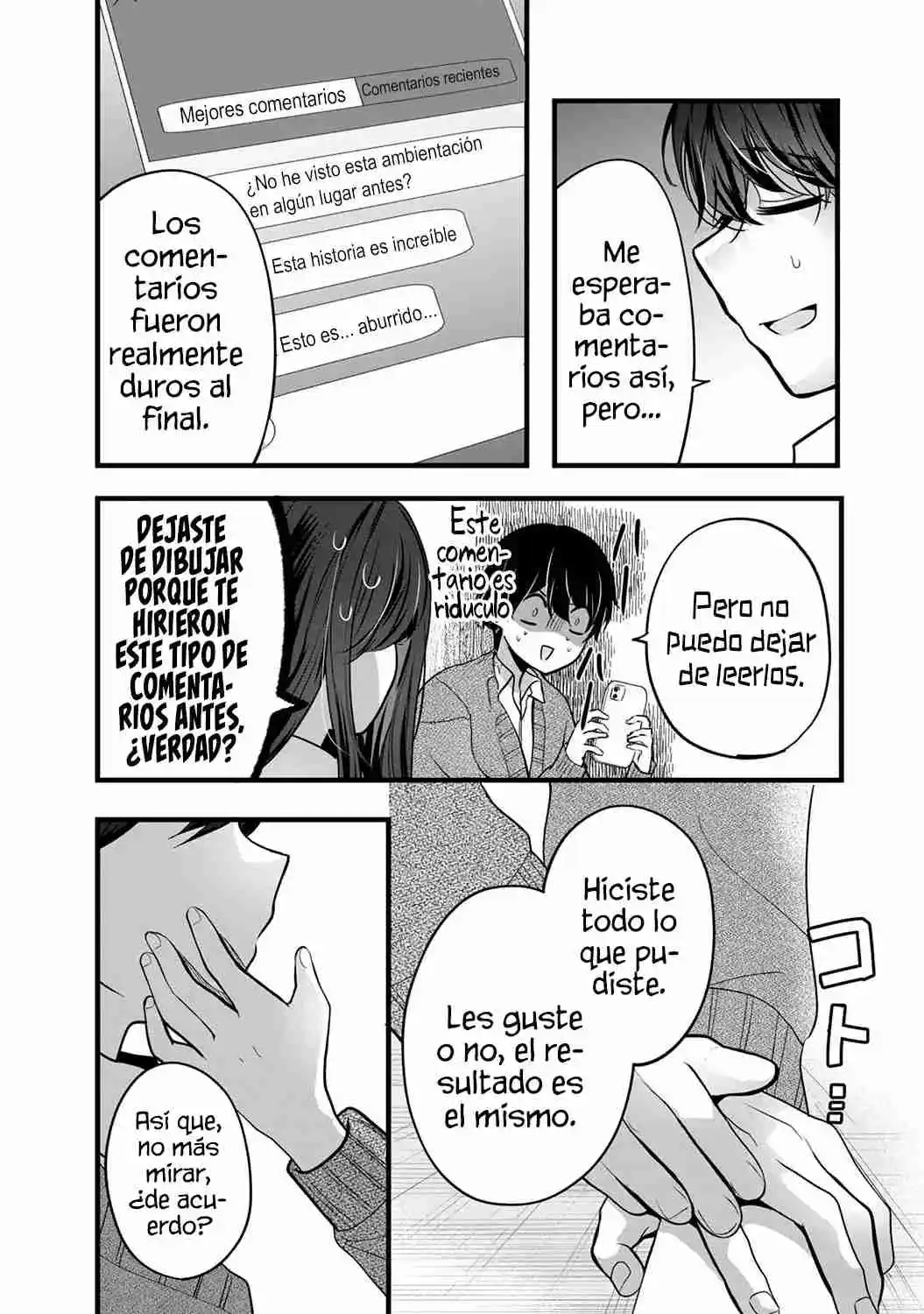 Boku Wo Shirita Sugiru Shimizu-san - Capítulo 20 - Página 4 - LectorTMOo