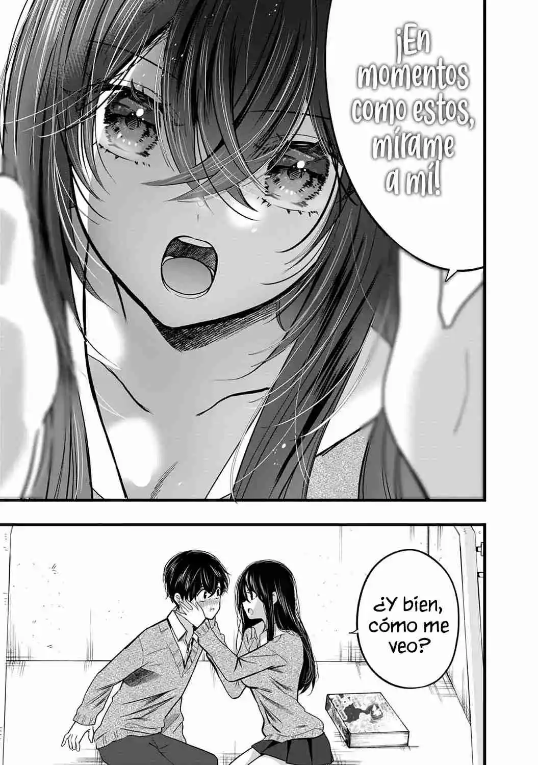 Boku Wo Shirita Sugiru Shimizu-san - Capítulo 20 - Página 5 - LectorTMOo
