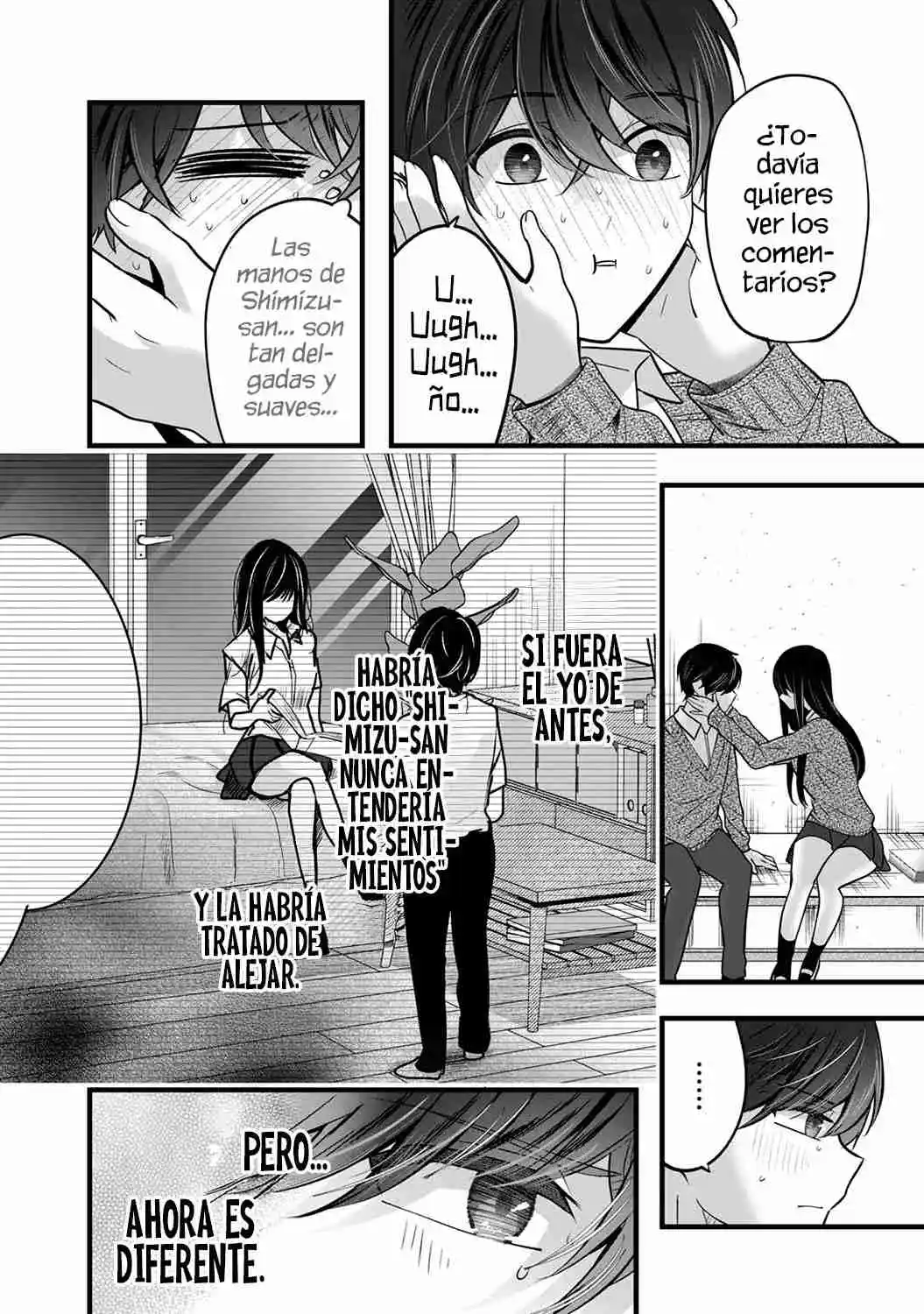 Boku Wo Shirita Sugiru Shimizu-san - Capítulo 20 - Página 6 - LectorTMOo