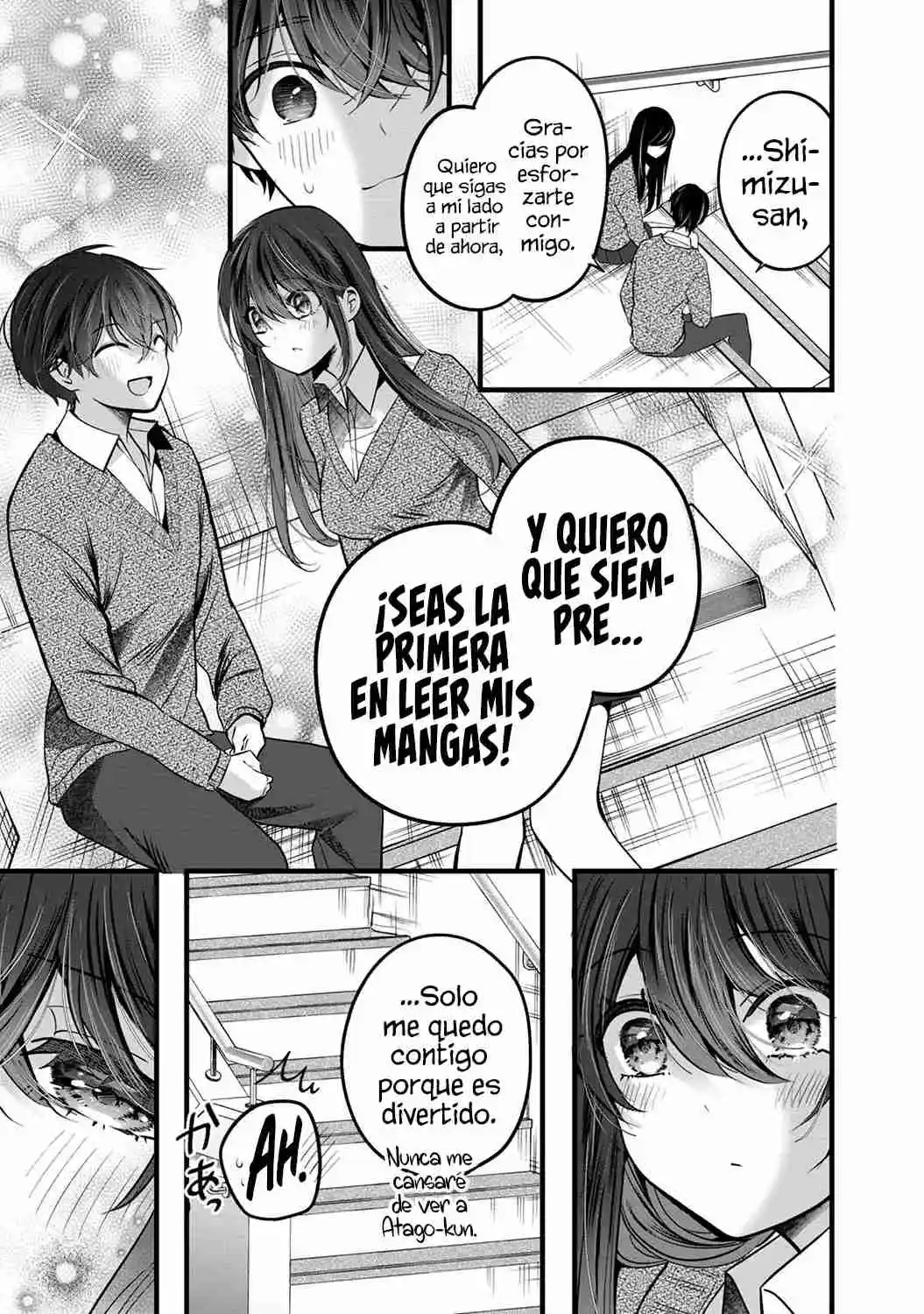 Boku Wo Shirita Sugiru Shimizu-san - Capítulo 20 - Página 7 - LectorTMOo