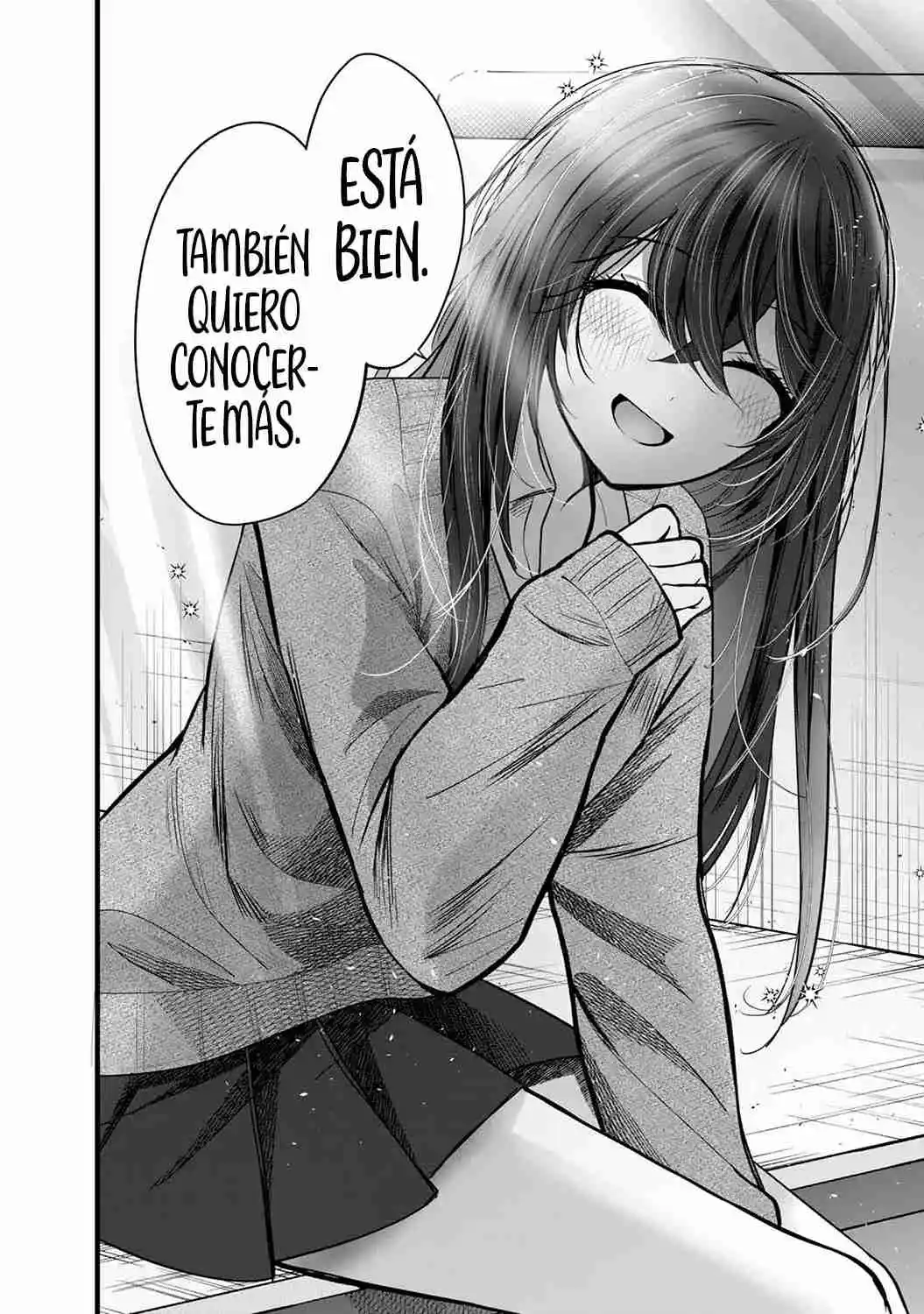 Boku Wo Shirita Sugiru Shimizu-san - Capítulo 20 - Página 8 - LectorTMOo