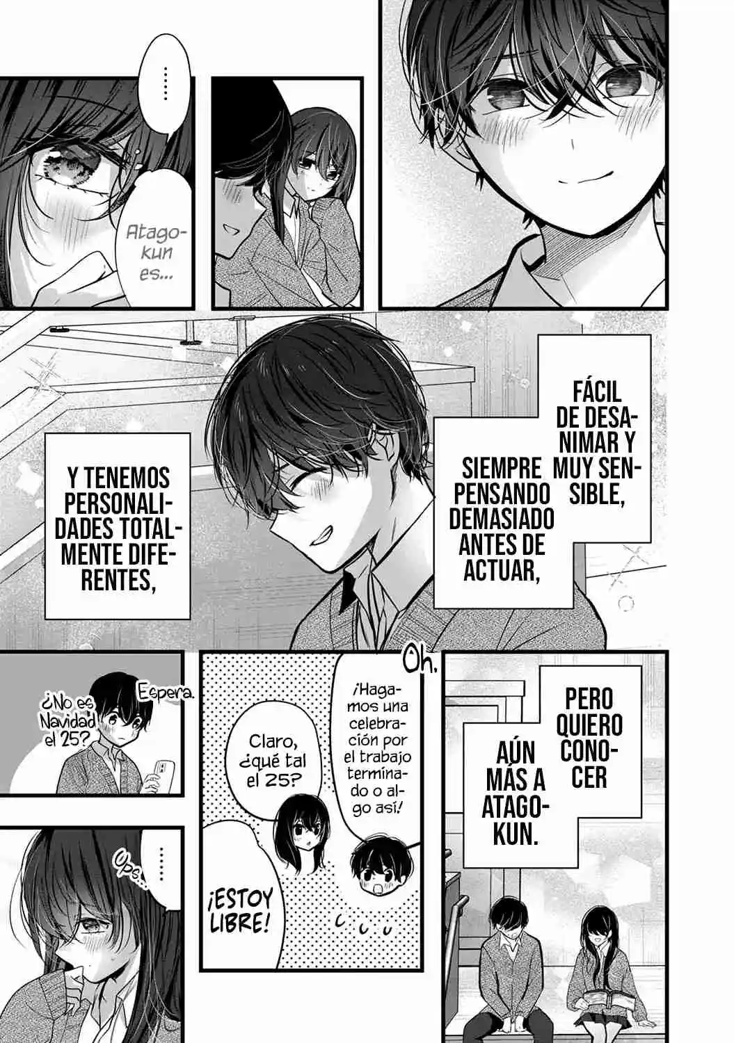 Boku Wo Shirita Sugiru Shimizu-san - Capítulo 20 - Página 9 - LectorTMOo