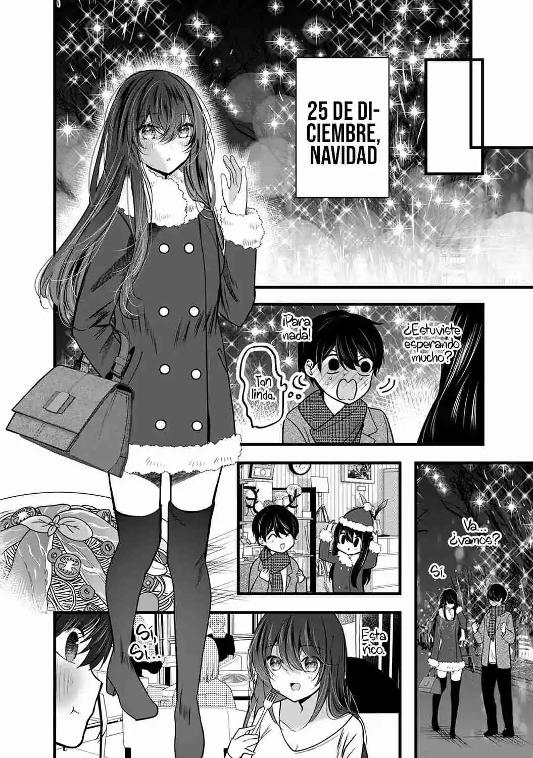 Boku Wo Shirita Sugiru Shimizu-san - Capítulo 20 - Página 10 - LectorTMOo