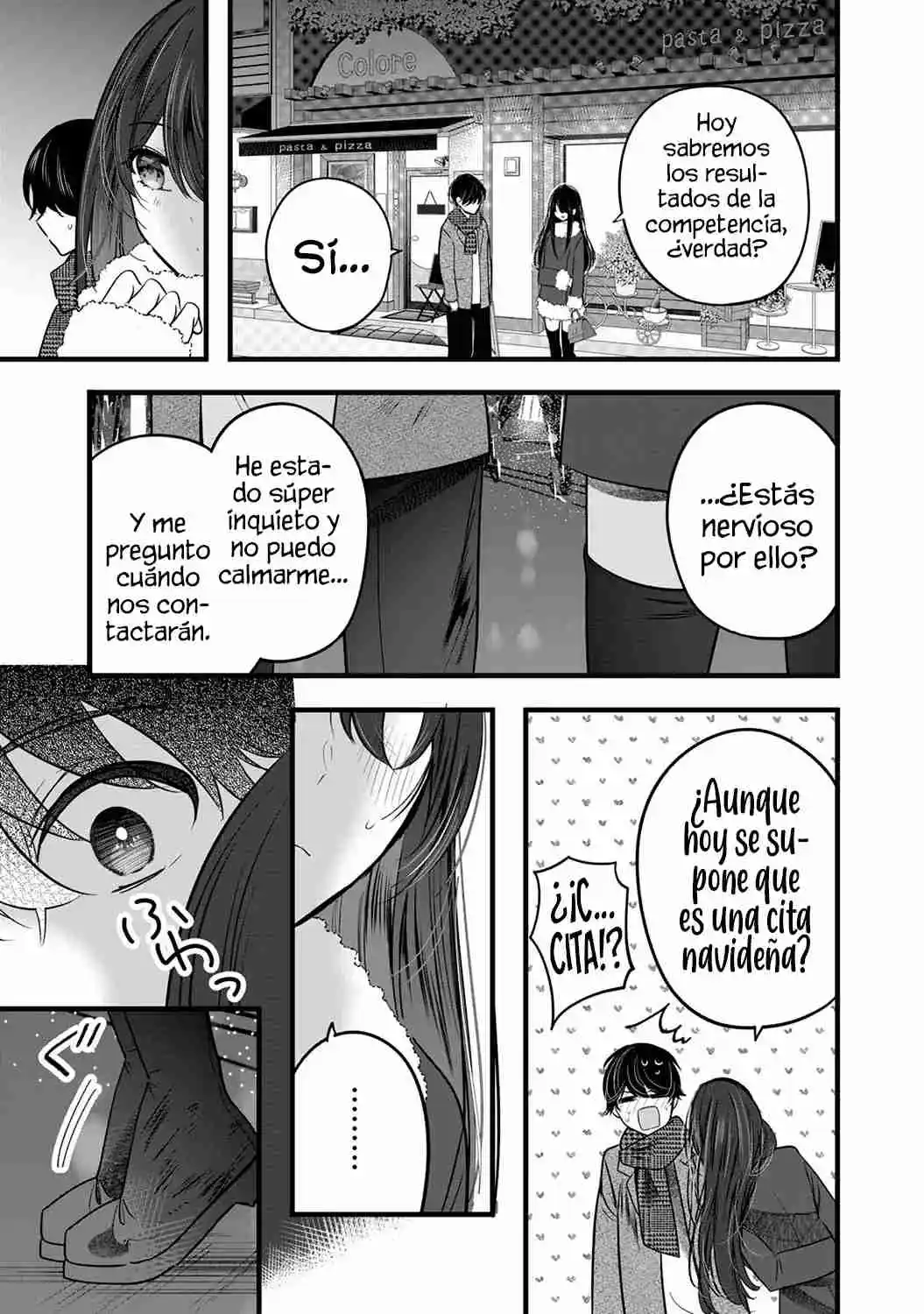 Boku Wo Shirita Sugiru Shimizu-san - Capítulo 20 - Página 11 - LectorTMOo