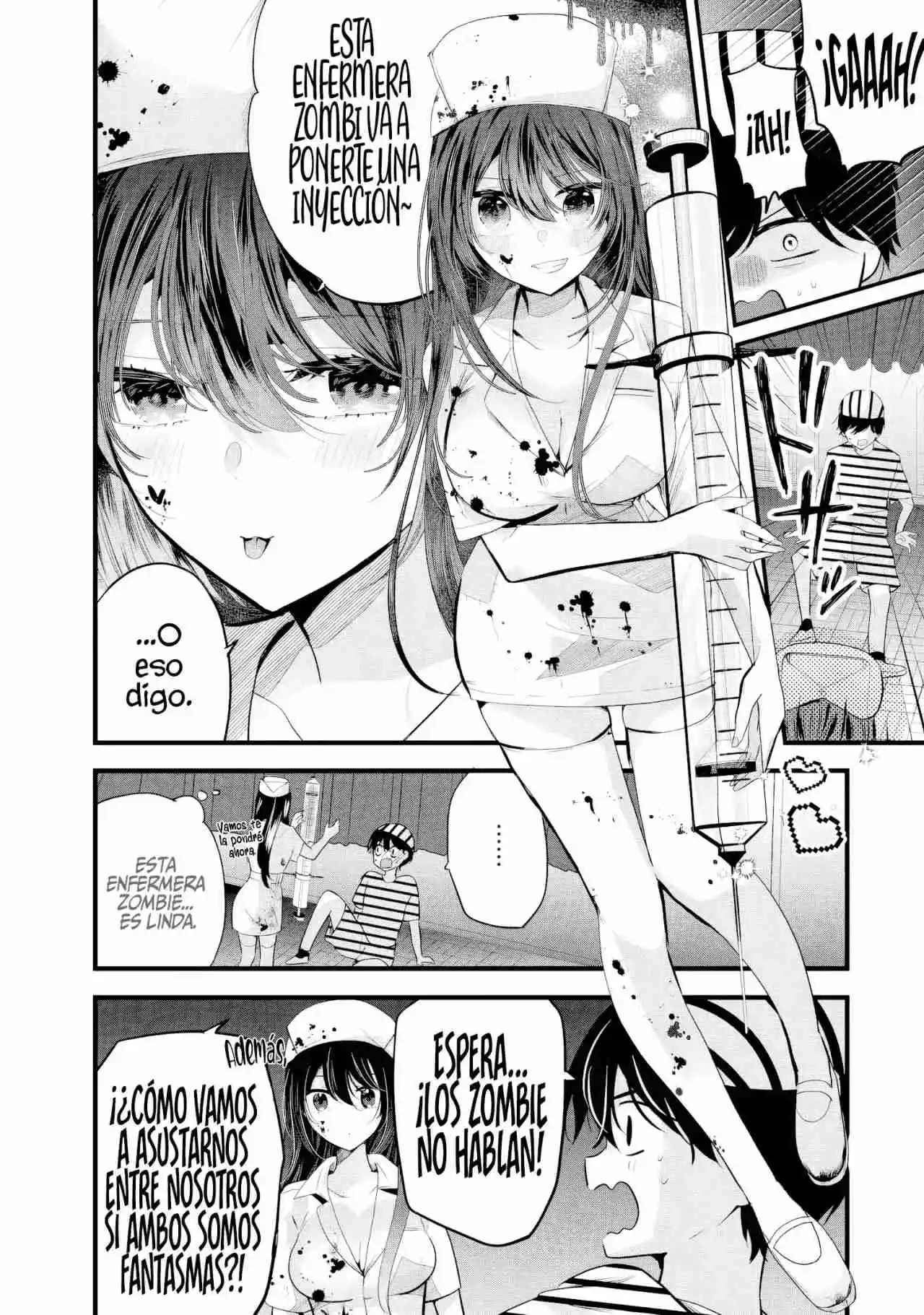 Boku Wo Shirita Sugiru Shimizu-san - Capítulo 5 - Página 4 - LectorTMOo