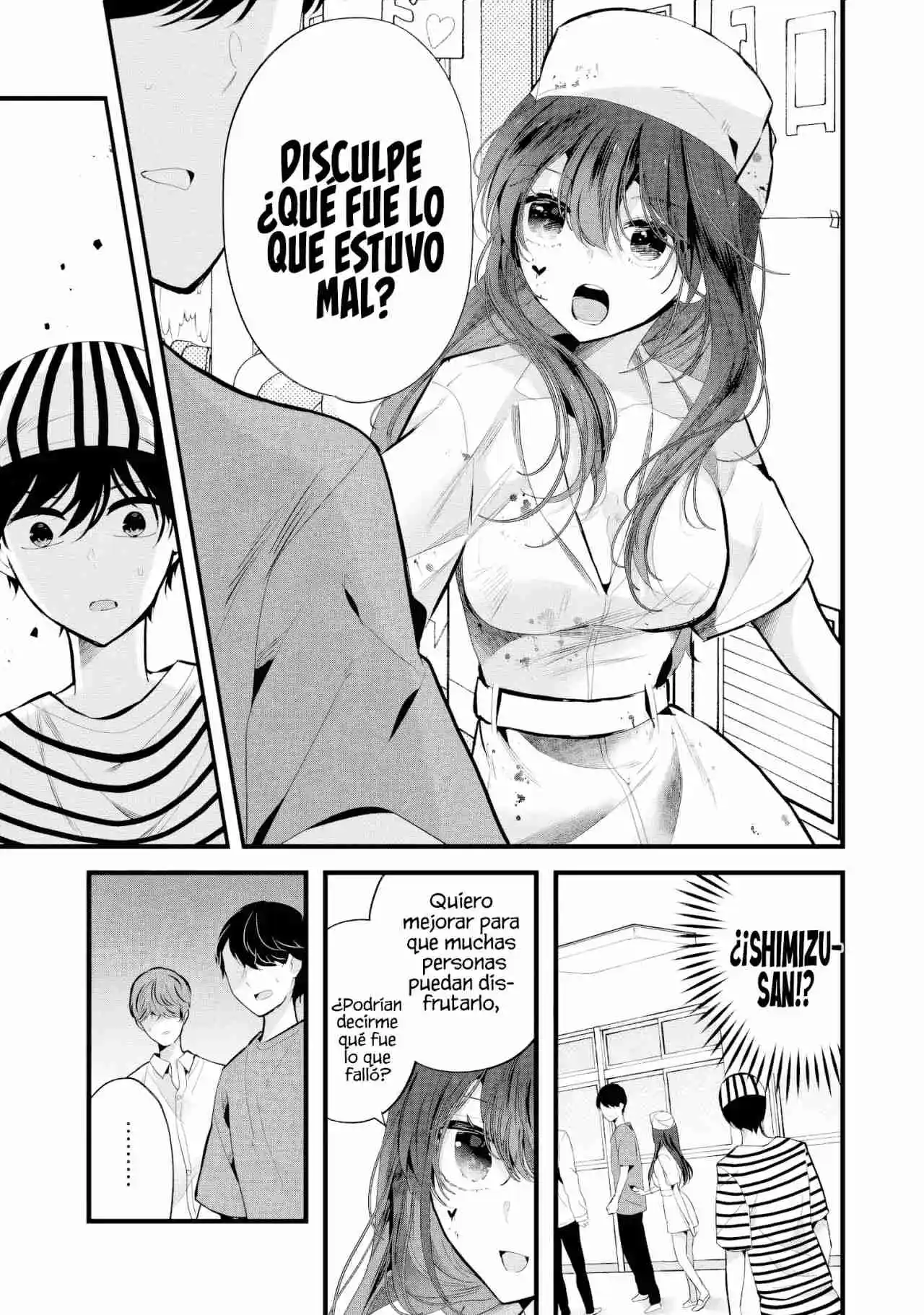 Boku Wo Shirita Sugiru Shimizu-san - Capítulo 5 - Página 7 - LectorTMOo