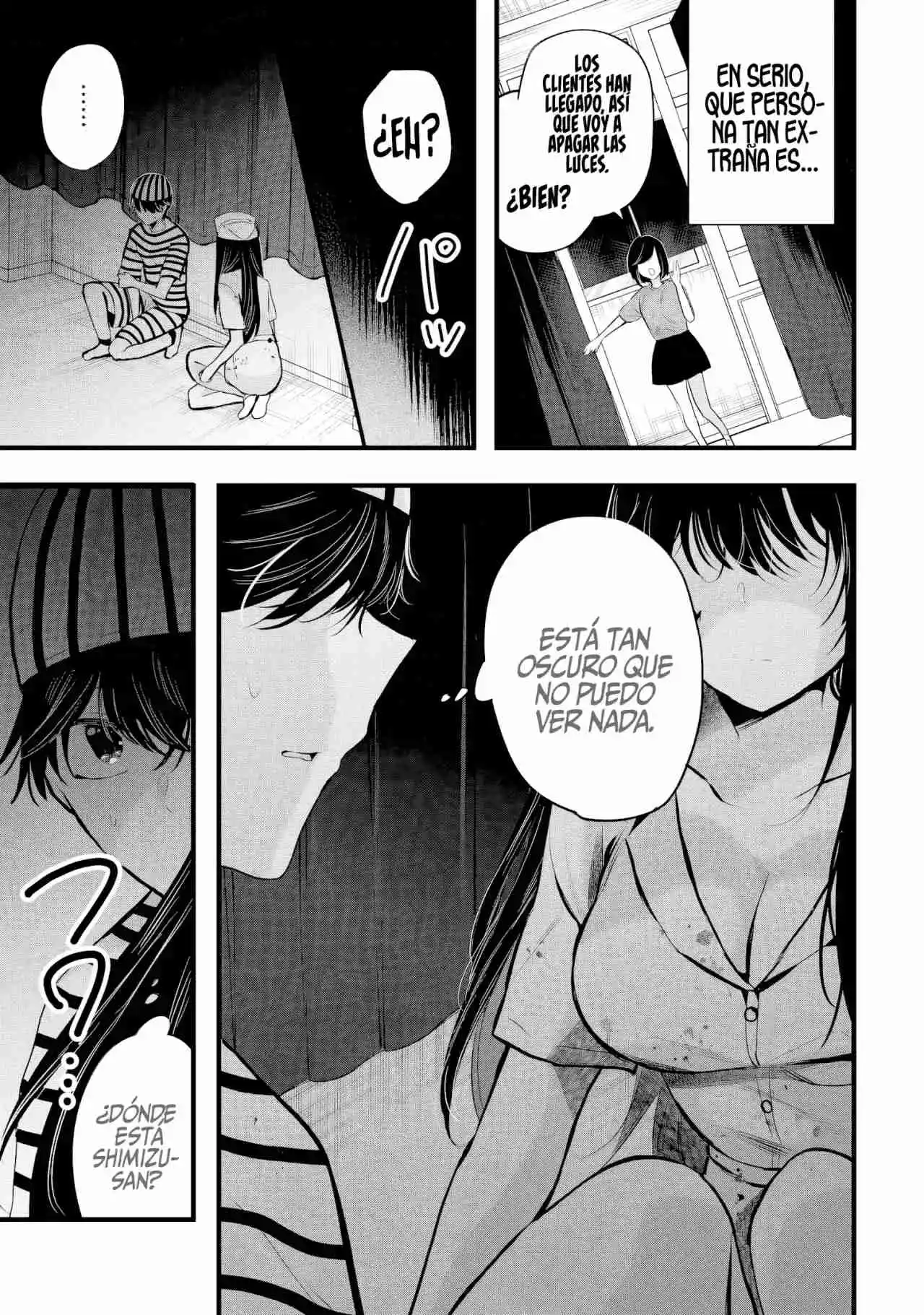 Boku Wo Shirita Sugiru Shimizu-san - Capítulo 5 - Página 11 - LectorTMOo