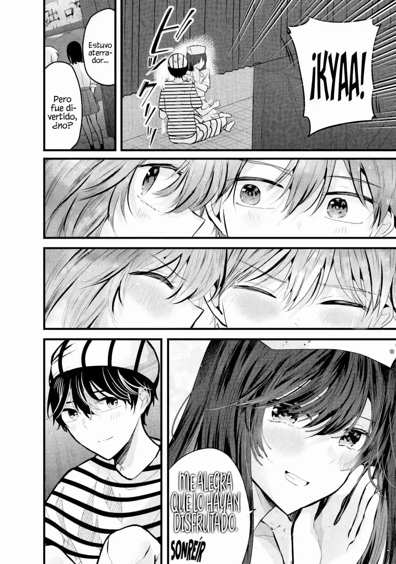 Boku Wo Shirita Sugiru Shimizu-san - Capítulo 5 - Página 14 - LectorTMOo