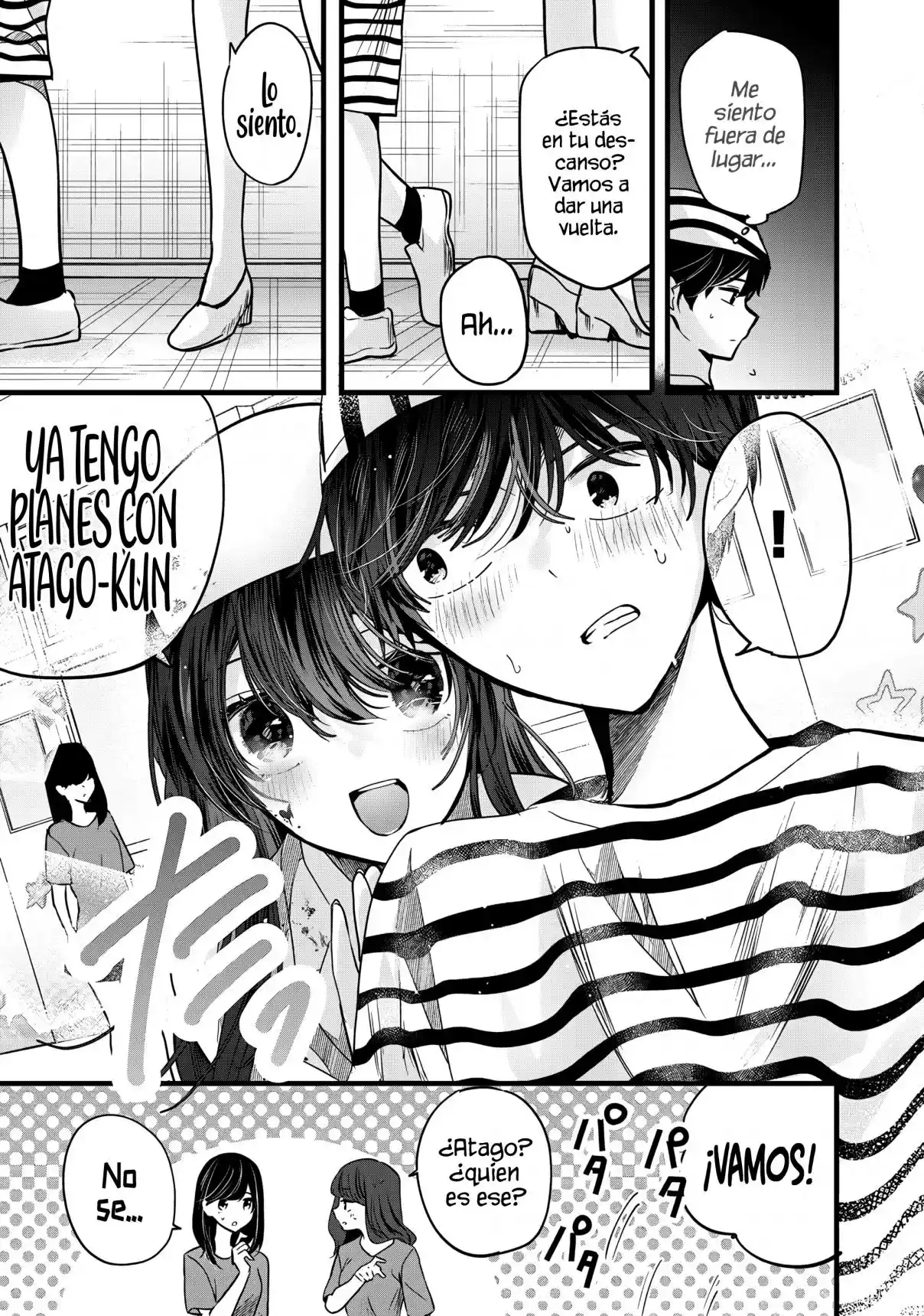 Boku Wo Shirita Sugiru Shimizu-san - Capítulo 6 - Página 2 - LectorTMOo