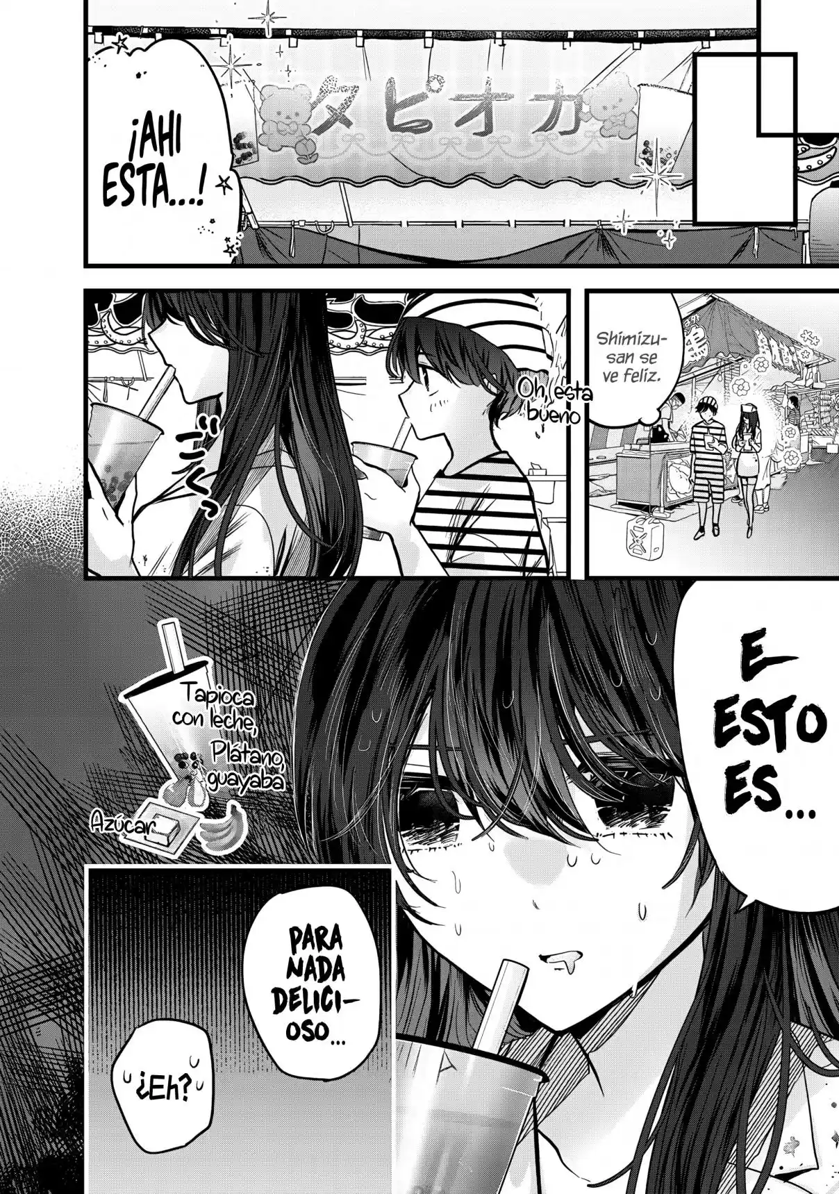 Boku Wo Shirita Sugiru Shimizu-san - Capítulo 6 - Página 3 - LectorTMOo