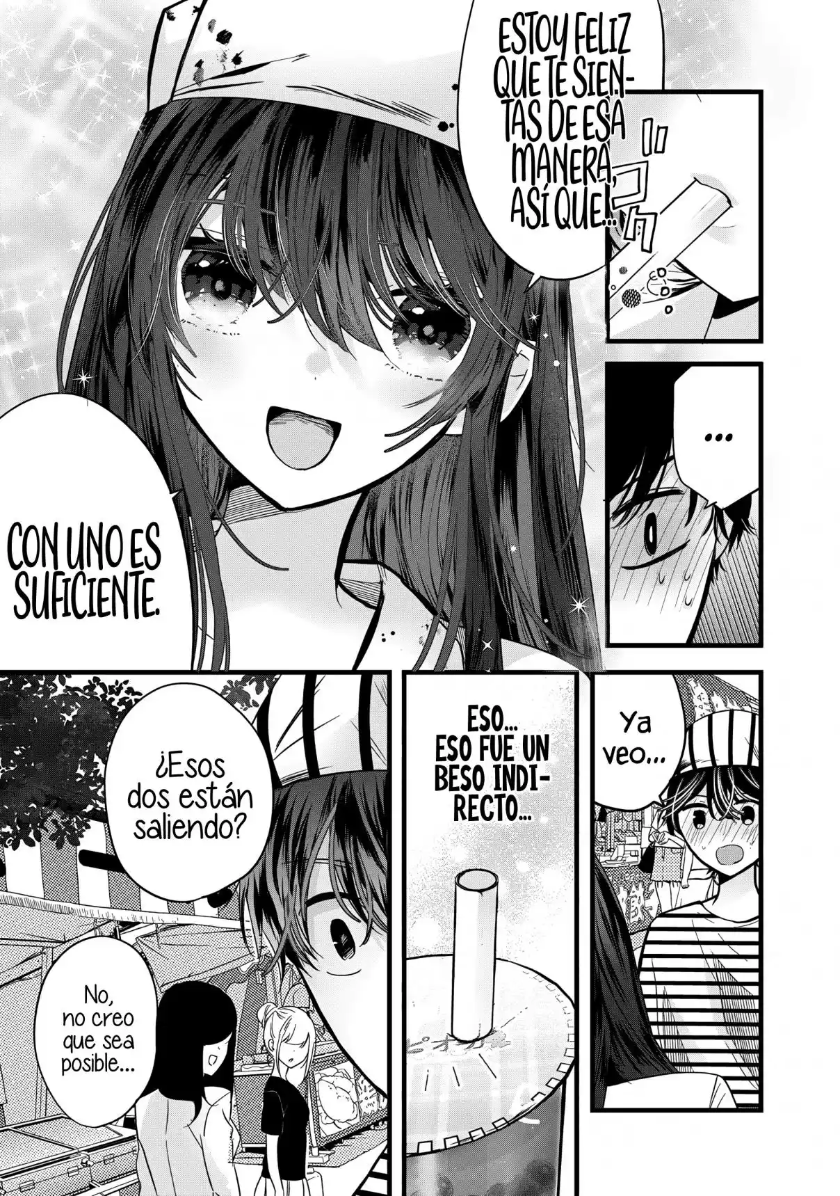 Boku Wo Shirita Sugiru Shimizu-san - Capítulo 6 - Página 6 - LectorTMOo