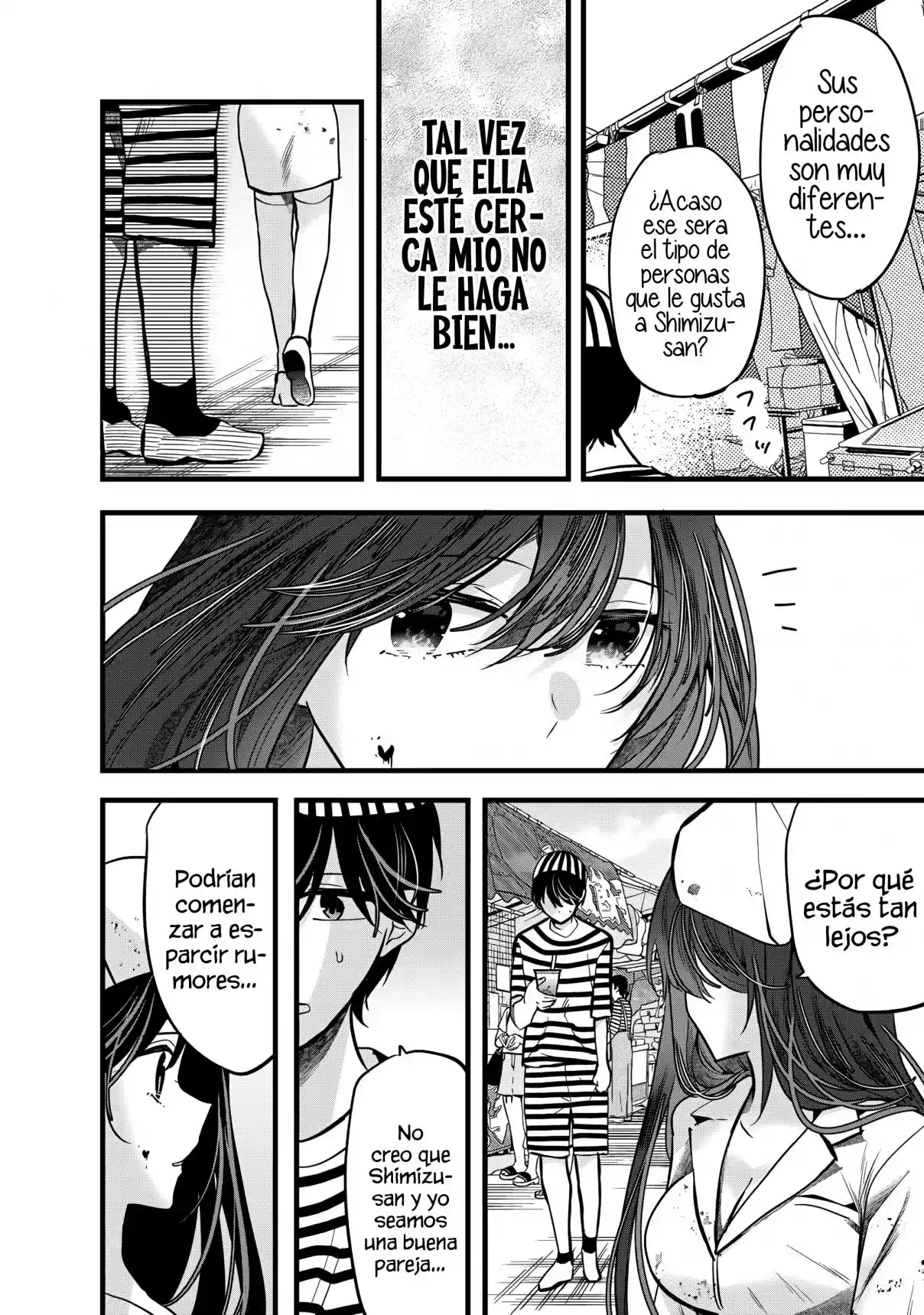 Boku Wo Shirita Sugiru Shimizu-san - Capítulo 6 - Página 7 - LectorTMOo