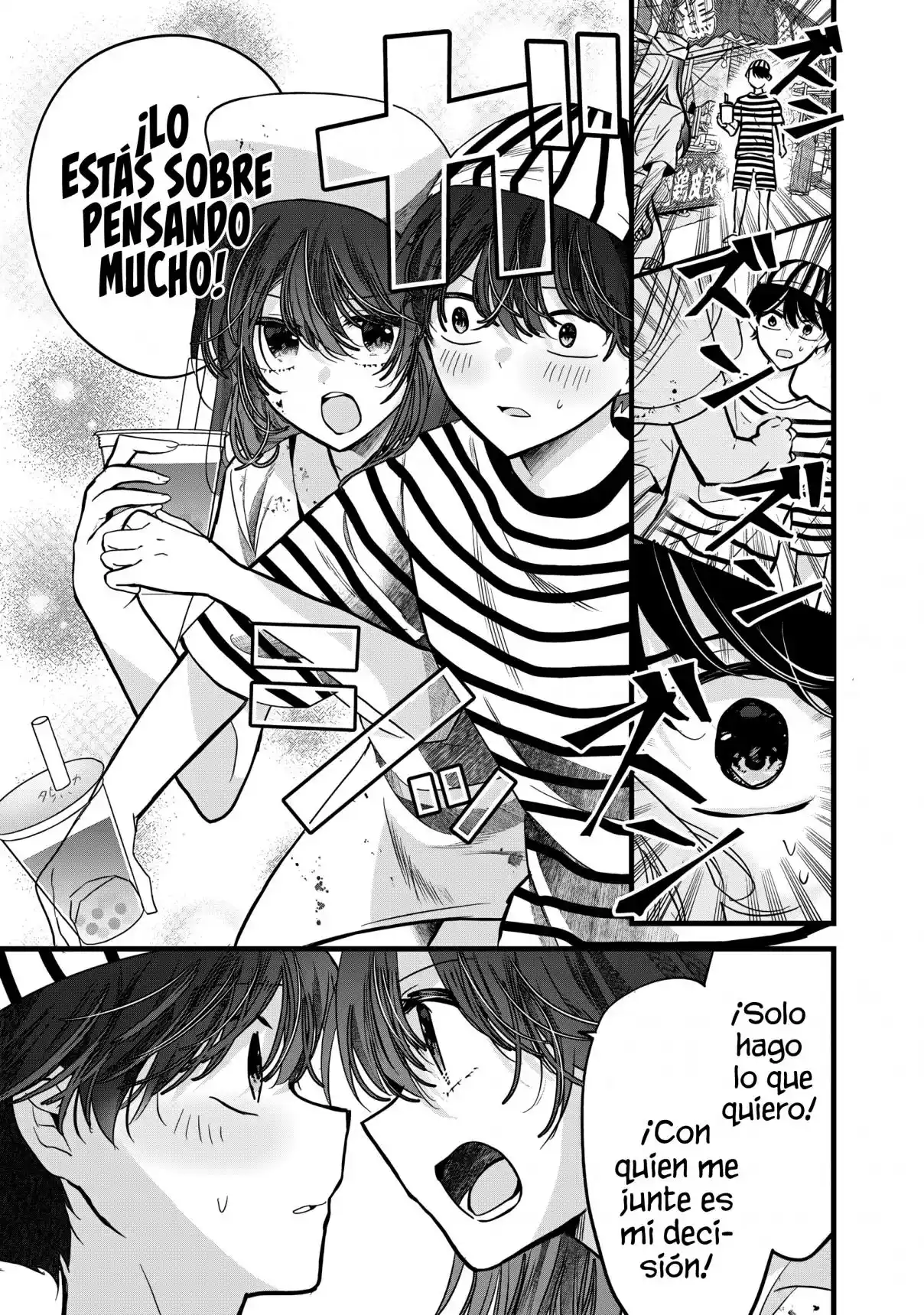 Boku Wo Shirita Sugiru Shimizu-san - Capítulo 6 - Página 8 - LectorTMOo