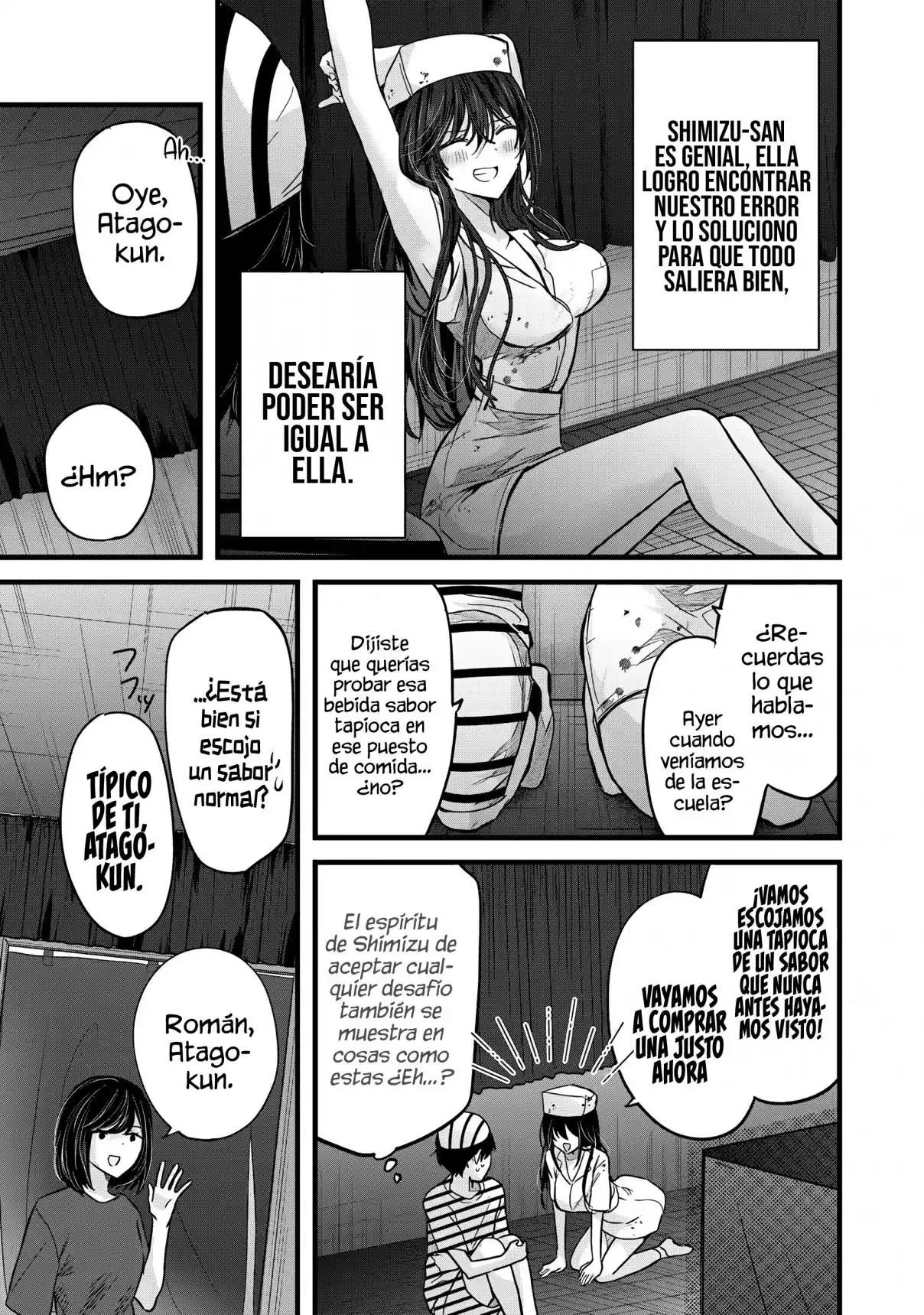 Boku Wo Shirita Sugiru Shimizu-san - Capítulo 6 - Página 9 - LectorTMOo
