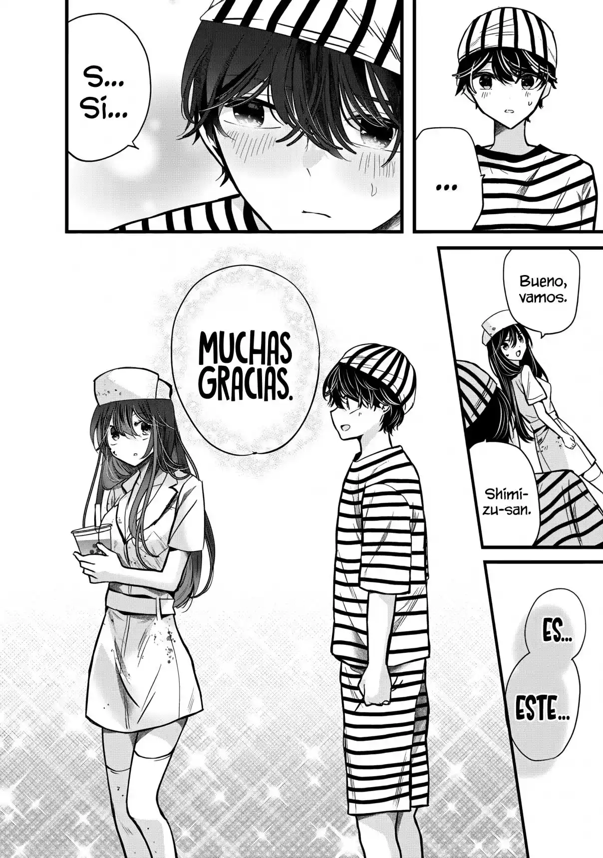 Boku Wo Shirita Sugiru Shimizu-san - Capítulo 6 - Página 10 - LectorTMOo