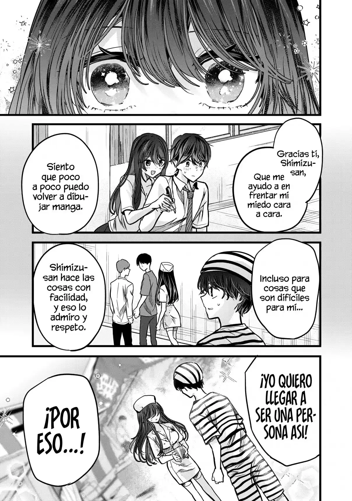 Boku Wo Shirita Sugiru Shimizu-san - Capítulo 6 - Página 11 - LectorTMOo