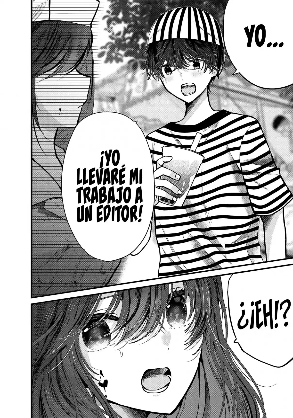 Boku Wo Shirita Sugiru Shimizu-san - Capítulo 6 - Página 12 - LectorTMOo