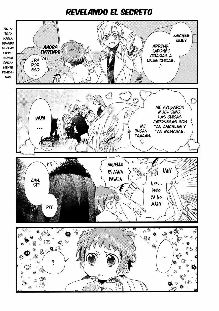 Boku X (Onee Mafia + Ninkyou Yakuza) - Capítulo 1 - Página 10 - LectorTMOo