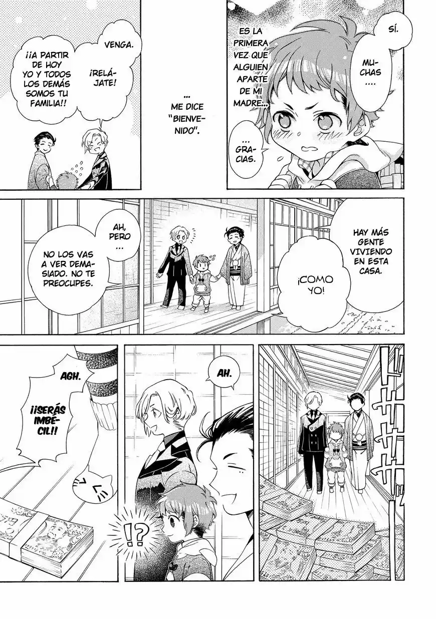 Boku X (Onee Mafia + Ninkyou Yakuza) - Capítulo 1 - Página 13 - LectorTMOo