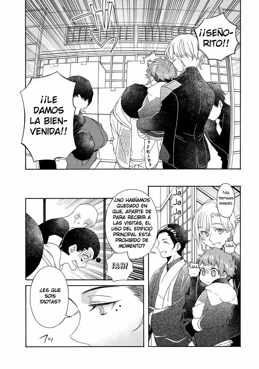 Boku X (Onee Mafia + Ninkyou Yakuza) - Capítulo 1 - Página 17 - LectorTMOo