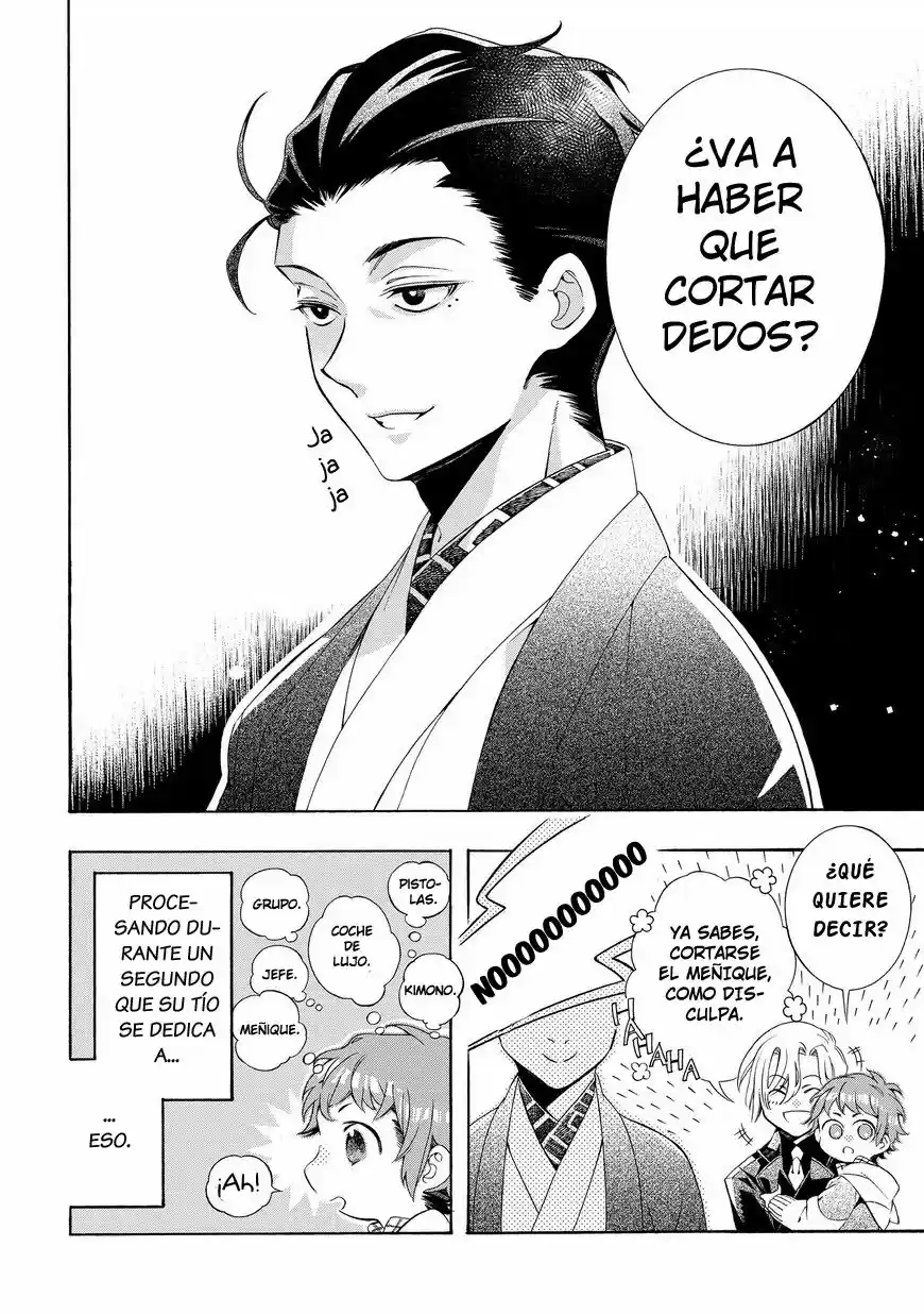 Boku X (Onee Mafia + Ninkyou Yakuza) - Capítulo 1 - Página 18 - LectorTMOo