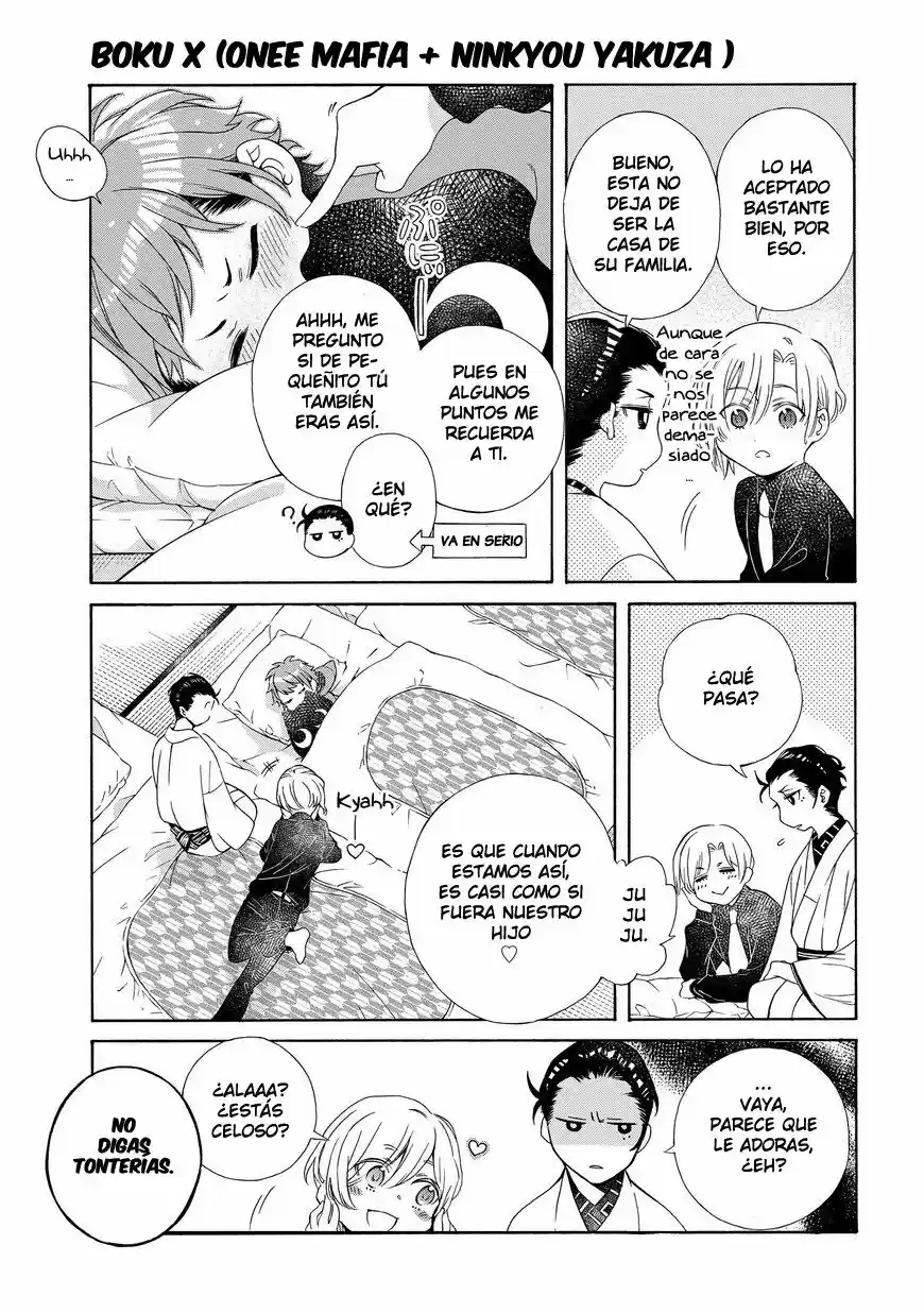 Boku X (Onee Mafia + Ninkyou Yakuza) - Capítulo 1 - Página 21 - LectorTMOo