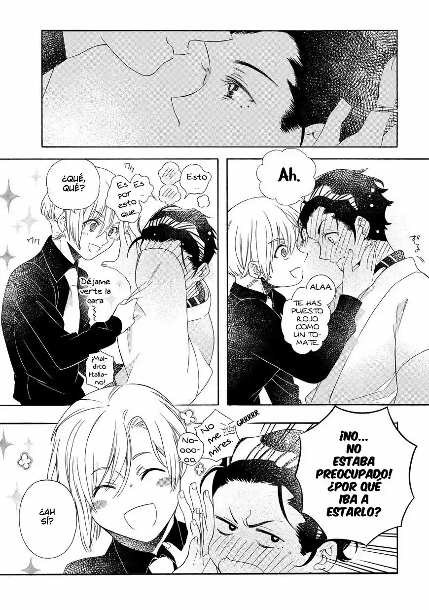 Boku X (Onee Mafia + Ninkyou Yakuza) - Capítulo 1 - Página 23 - LectorTMOo