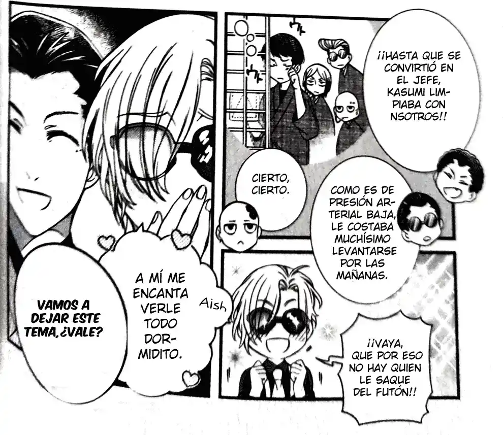 Boku X (Onee Mafia + Ninkyou Yakuza) - Capítulo 10.50 - Página 5 - LectorTMOo