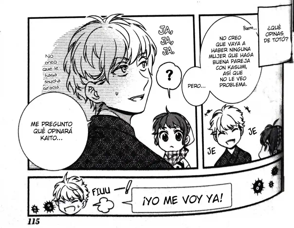 Boku X (Onee Mafia + Ninkyou Yakuza) - Capítulo 10.50 - Página 6 - LectorTMOo