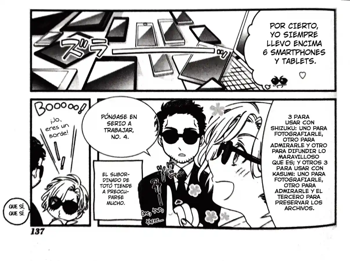 Boku X (Onee Mafia + Ninkyou Yakuza) - Capítulo 10.50 - Página 7 - LectorTMOo