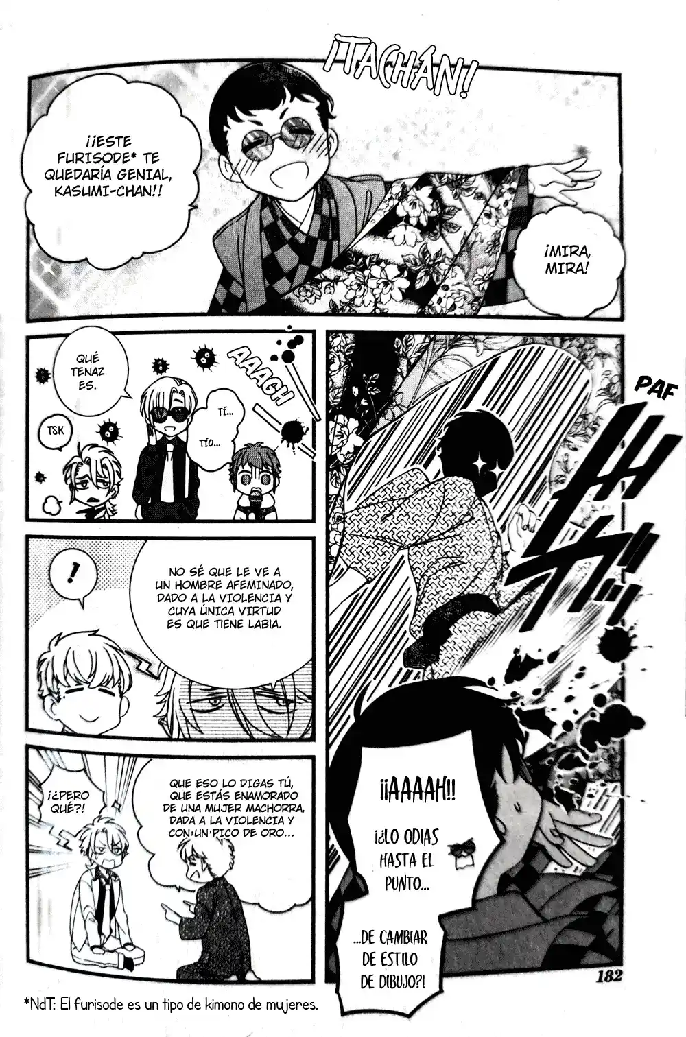 Boku X (Onee Mafia + Ninkyou Yakuza) - Capítulo 10.50 - Página 10 - LectorTMOo