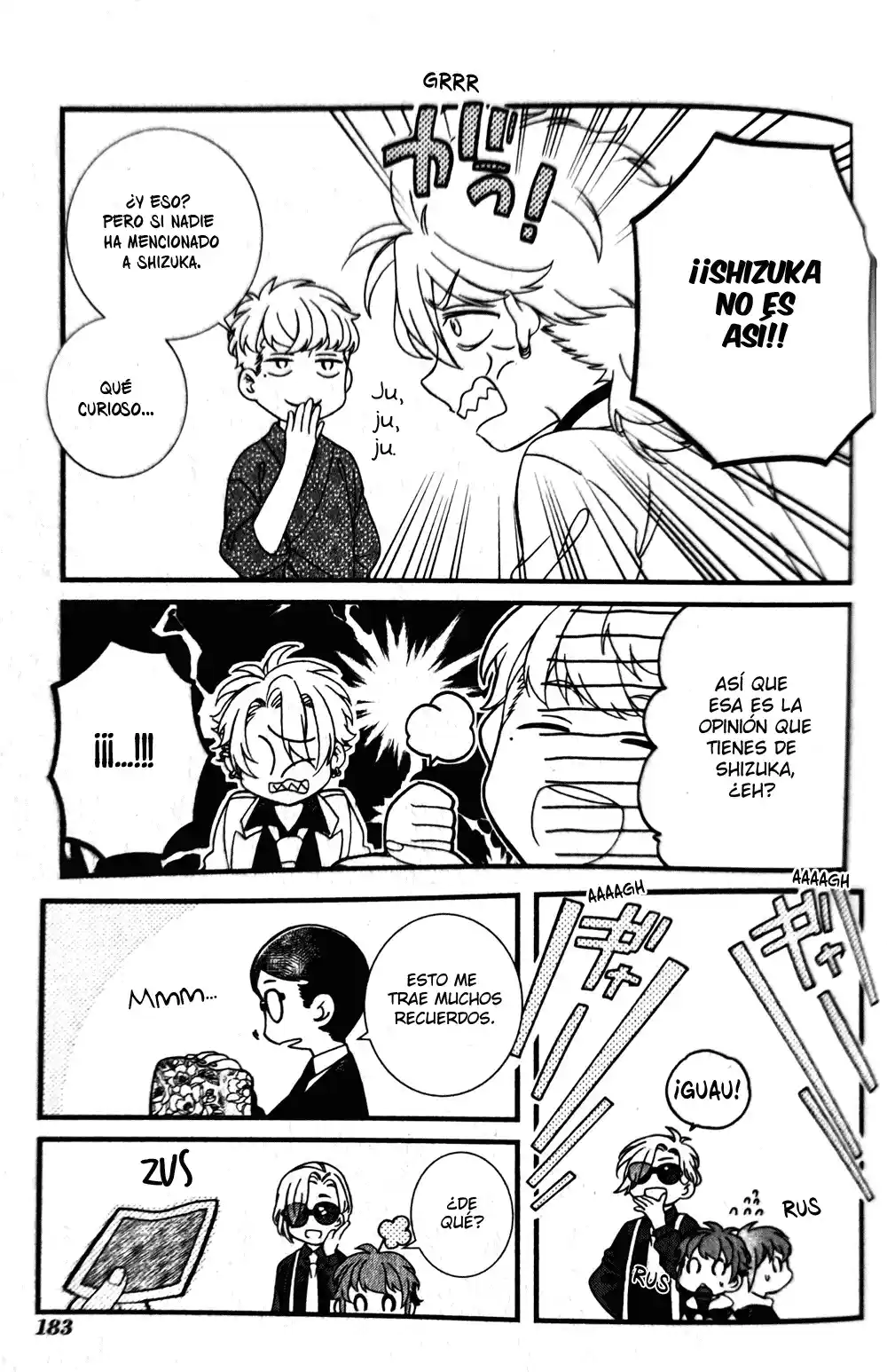 Boku X (Onee Mafia + Ninkyou Yakuza) - Capítulo 10.50 - Página 11 - LectorTMOo